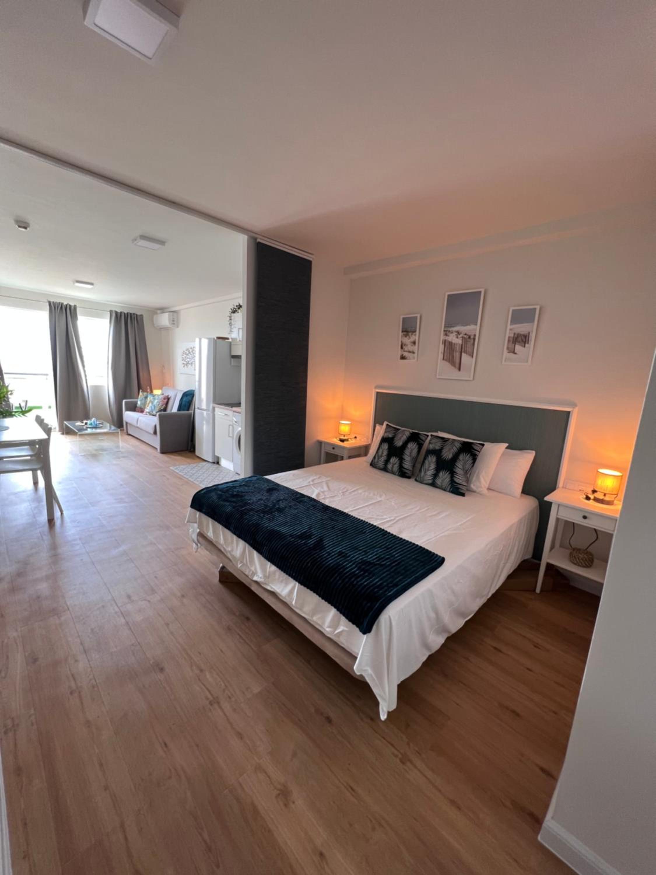Apartamento de una habitación