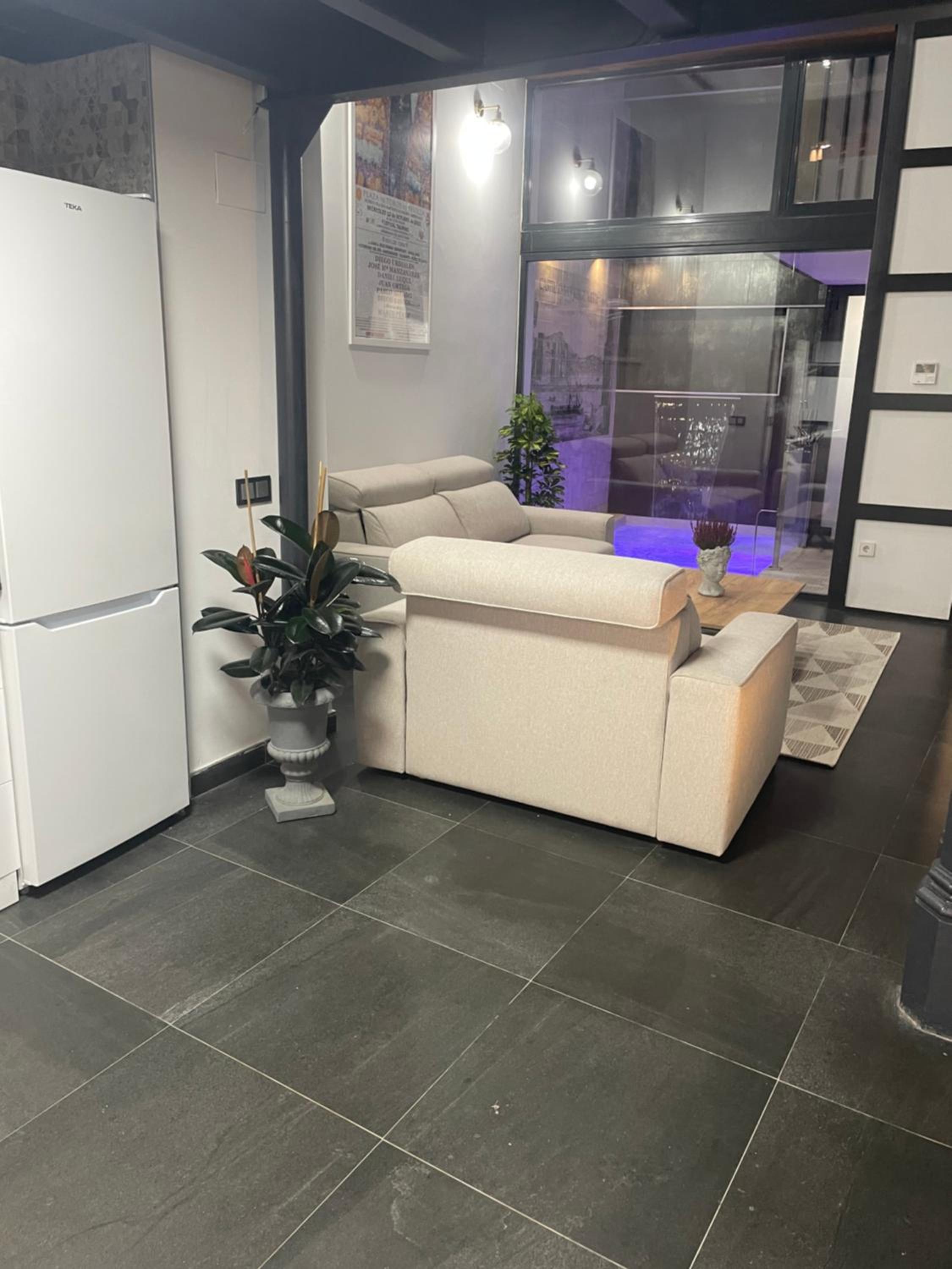 Apartamento de dos habitaciones