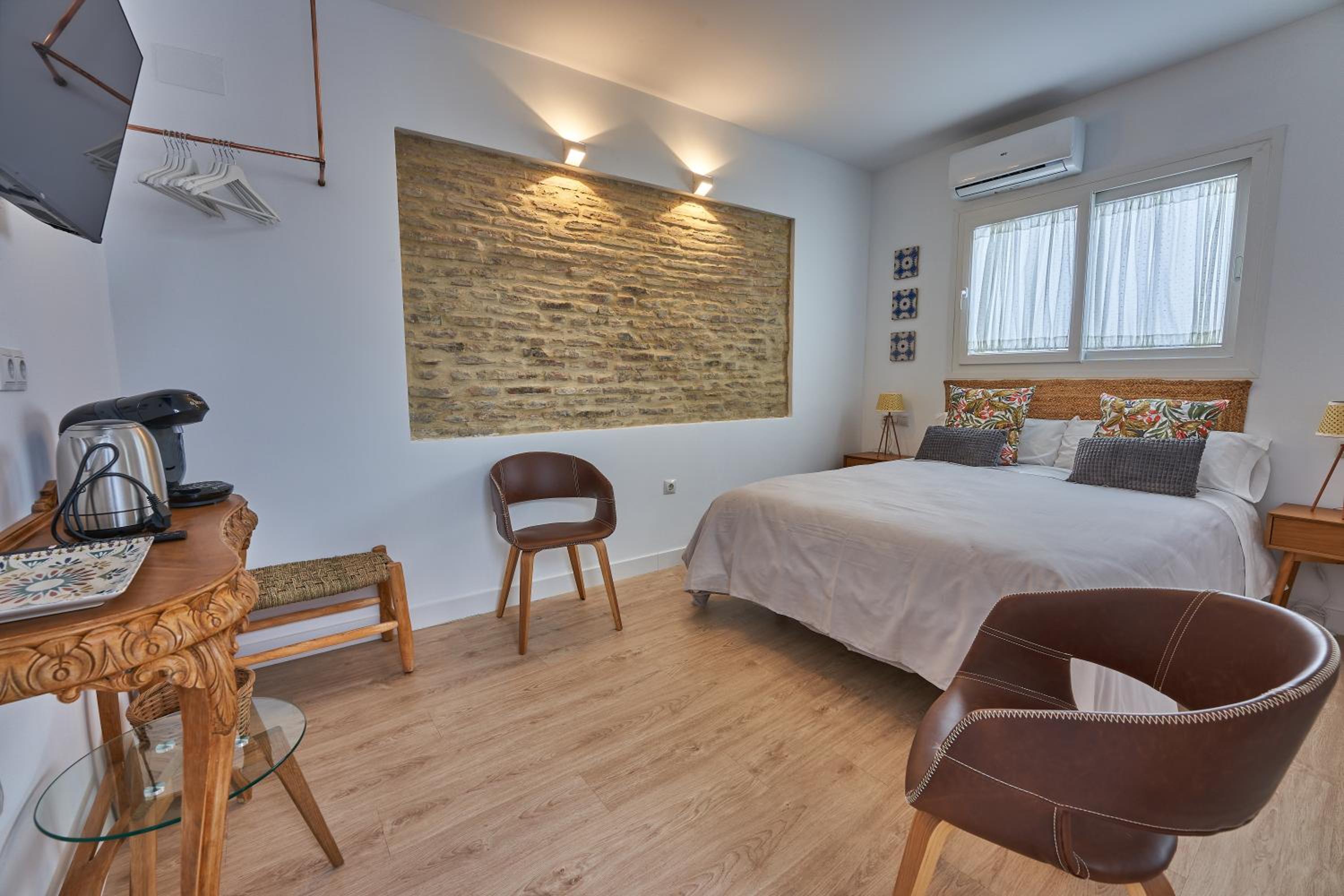 Habitación Doble con Baño Privado