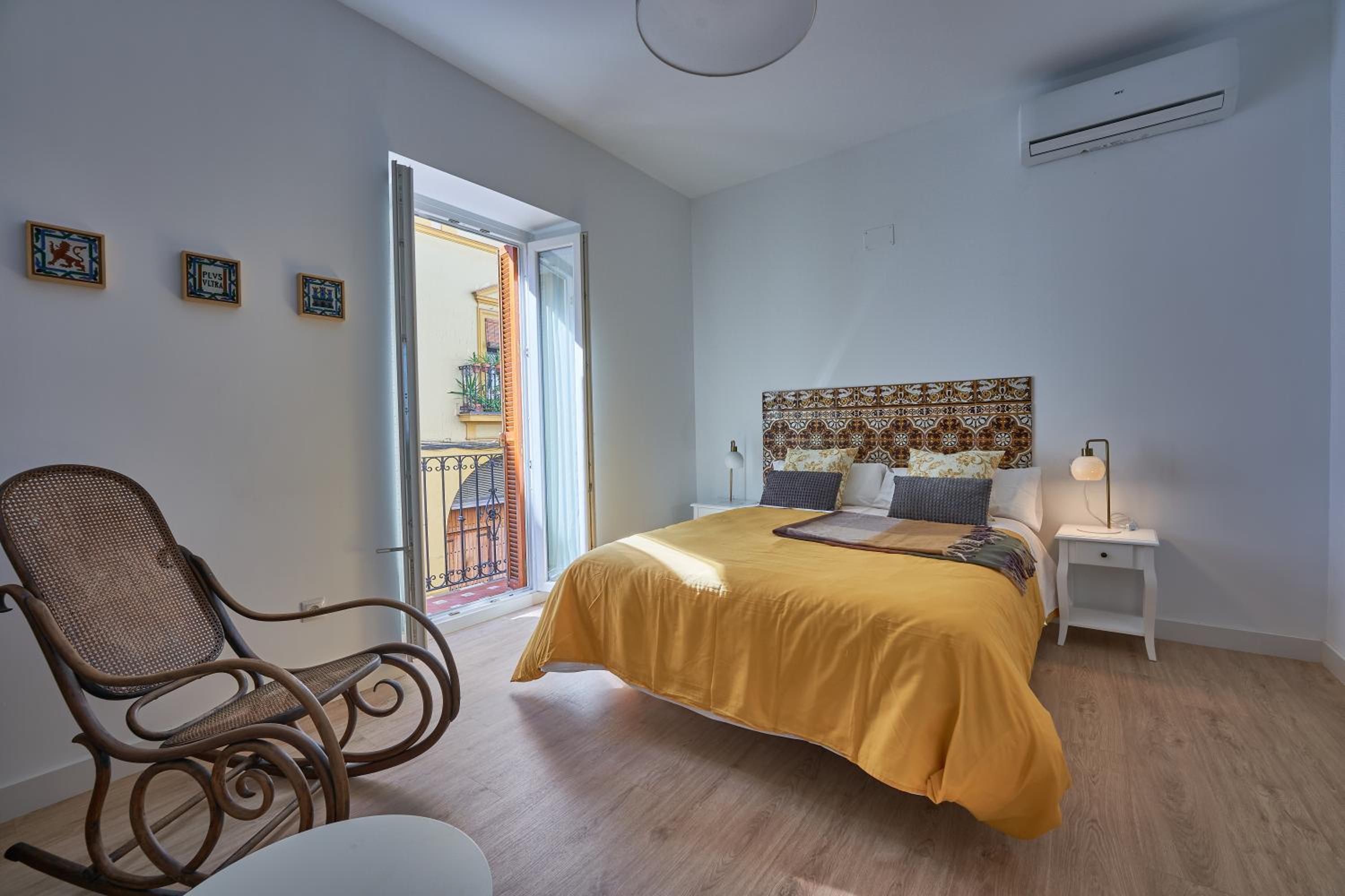 Habitación Doble de Lujo con Balcón