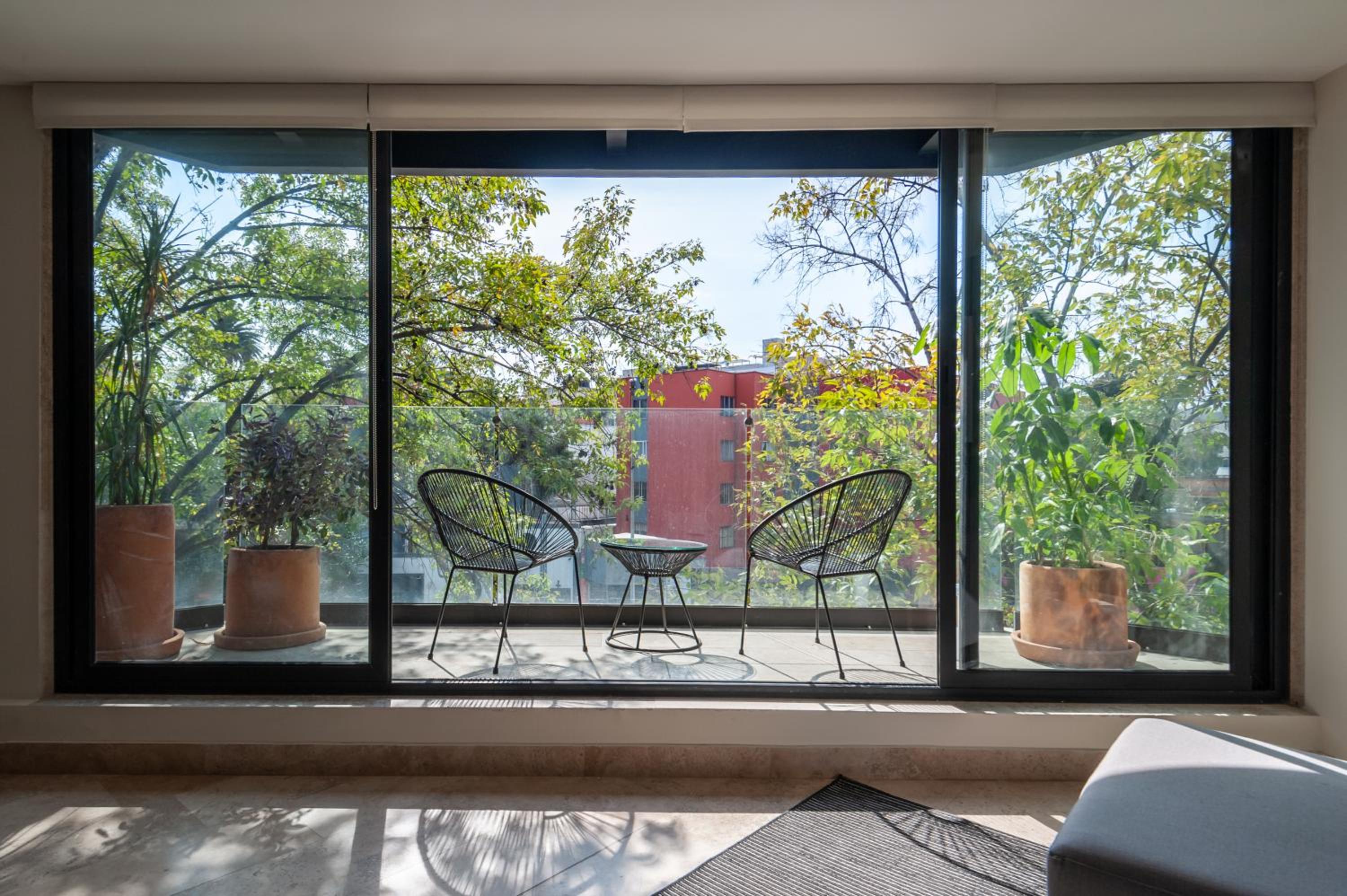 Apartment with Balcony