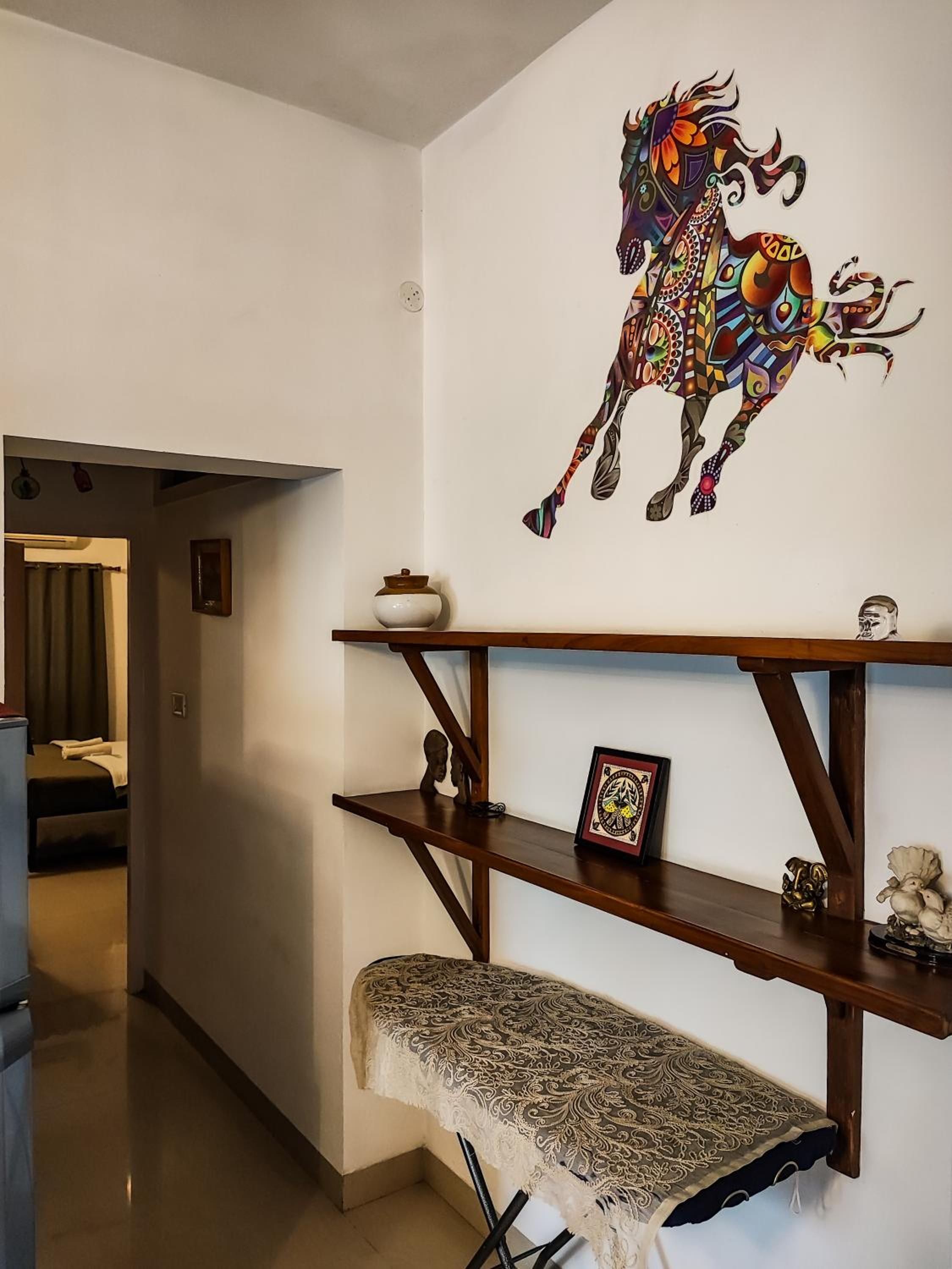 Two-Bedroom Deluxe Apartment with Balcony photo 3