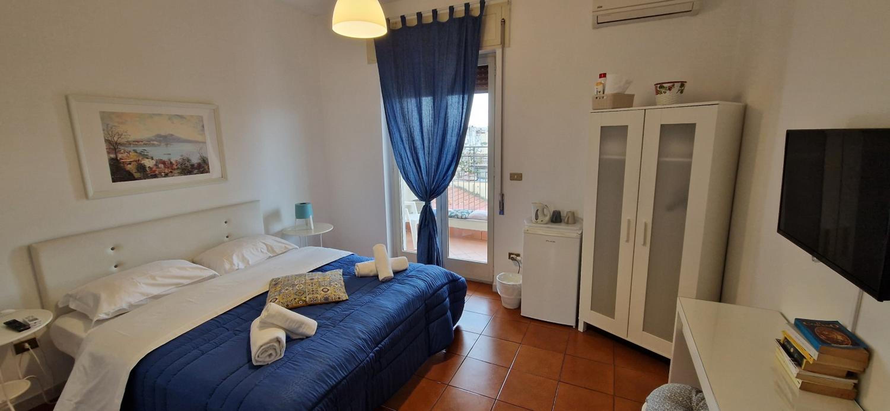 Superior Double Room with Balcony