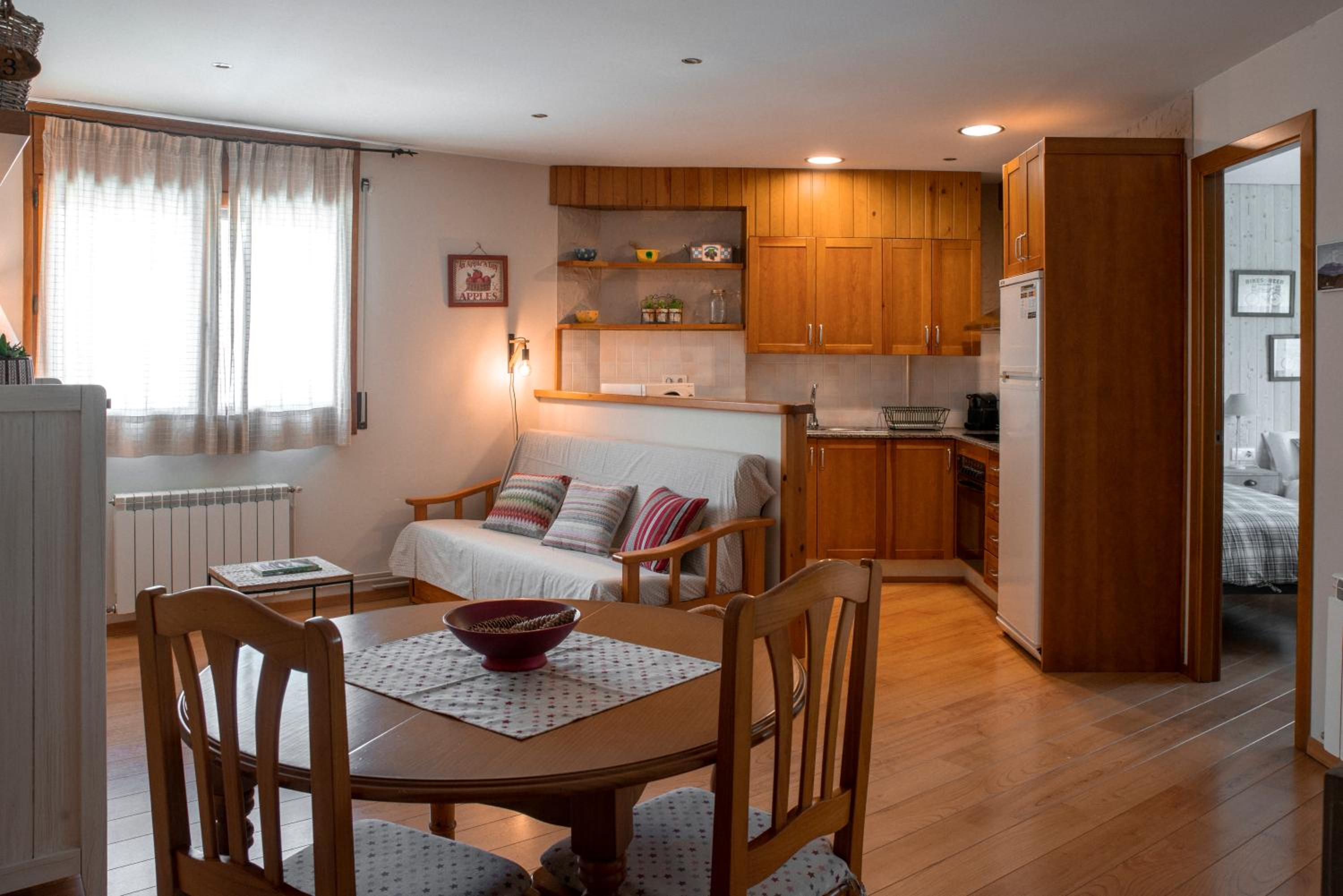 Apartamento de dos habitaciones