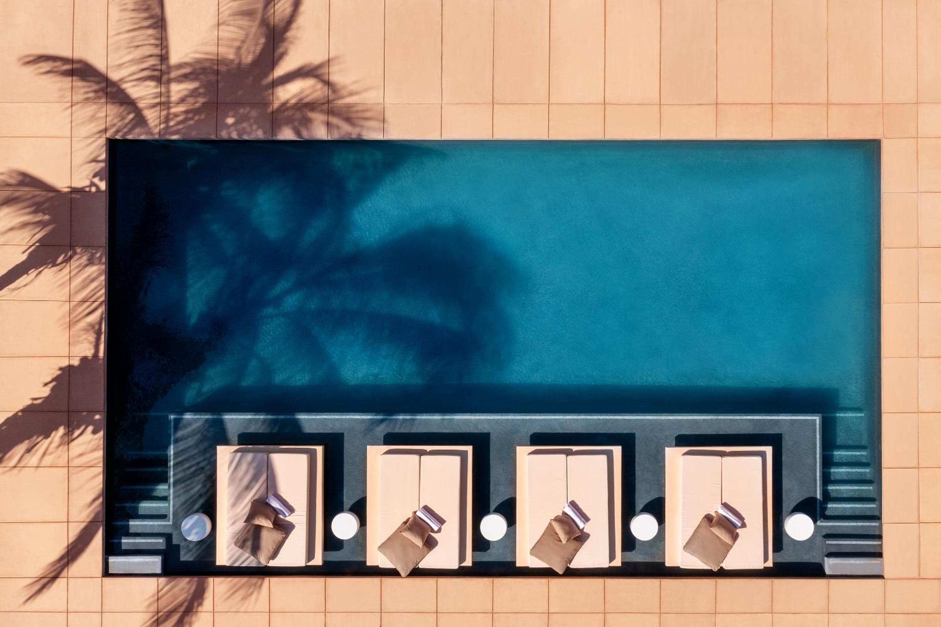 Premium Queen Room with Two Queen Beds and Ocean View - Non-Smoking