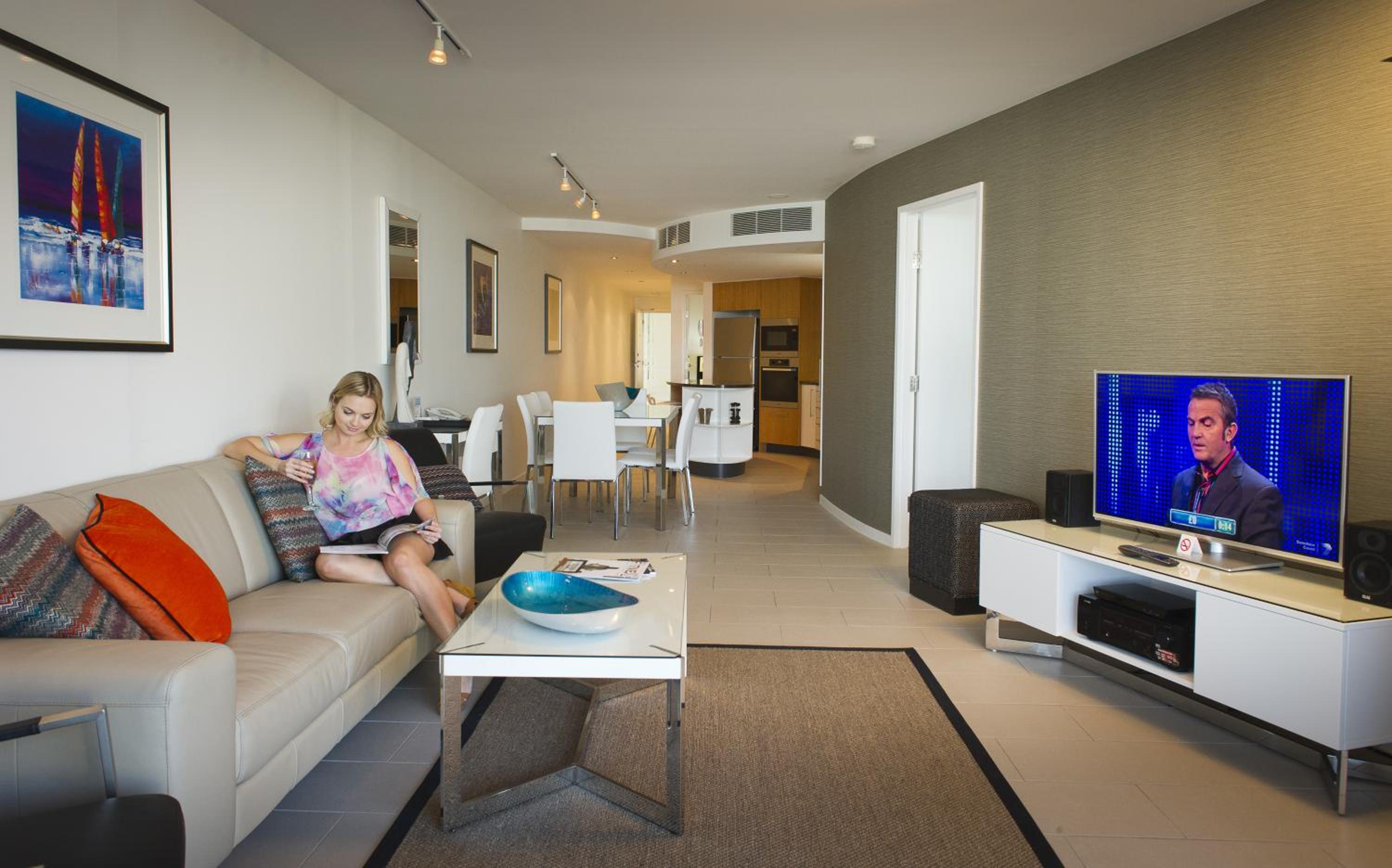 Two Bedroom Resort Spa Apartment photo 2