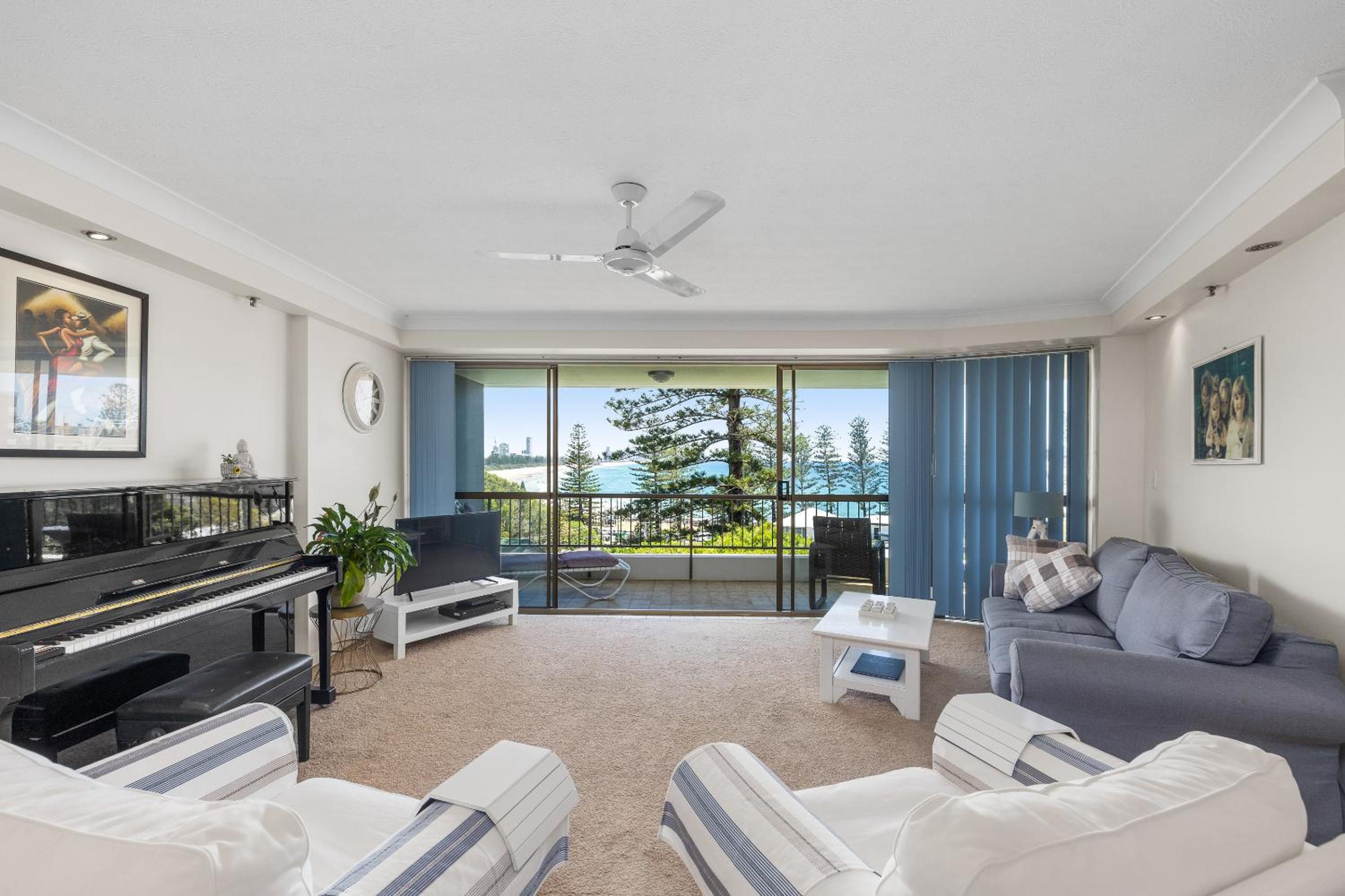 One-Bedroom Apartment with Ocean View