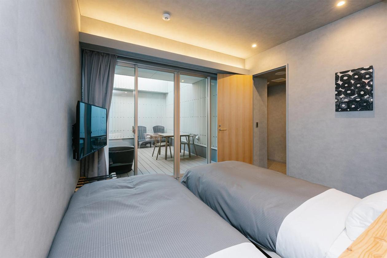 Deluxe Twin Room with Sauna