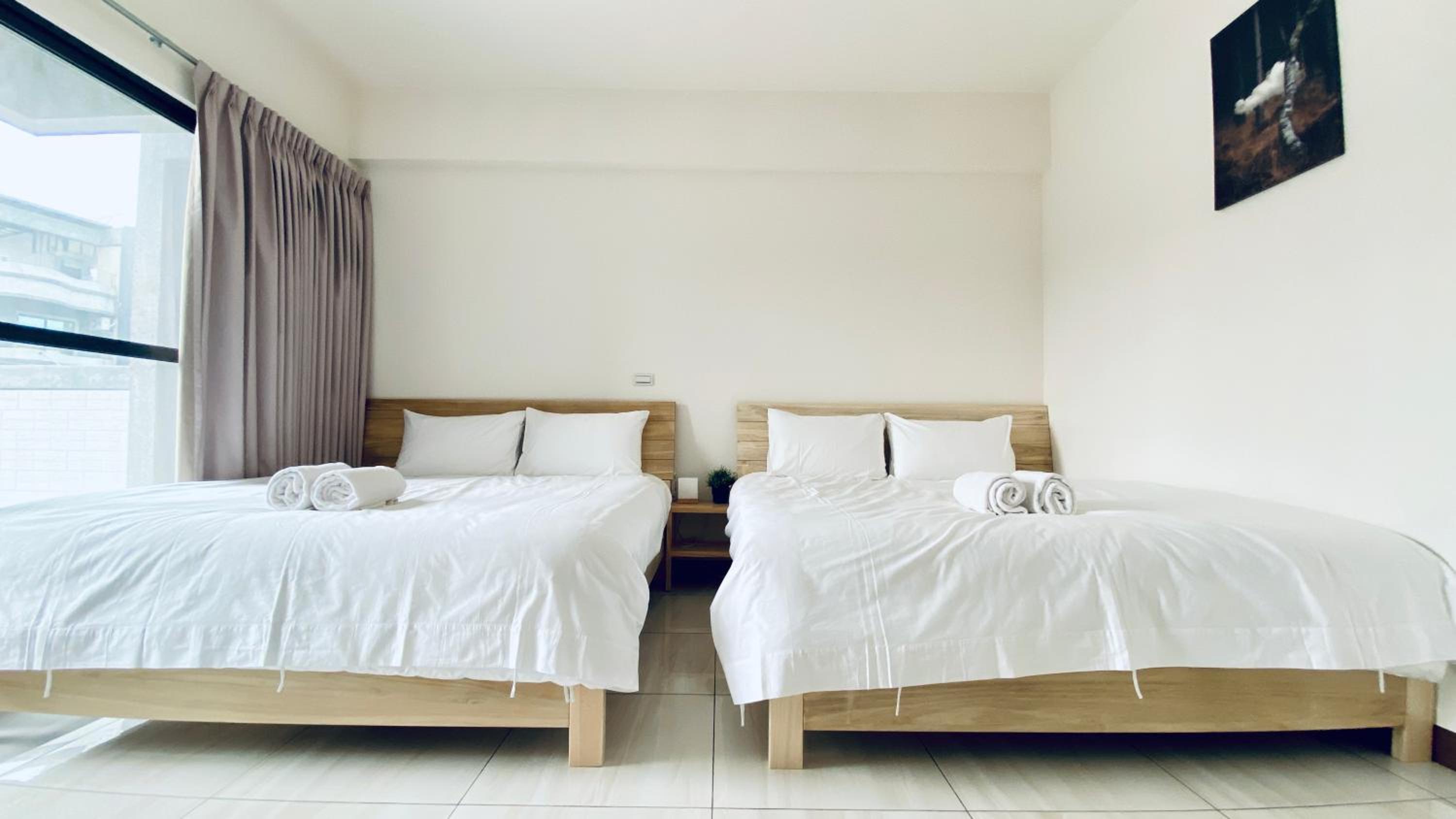 Quadruple Room with Balcony