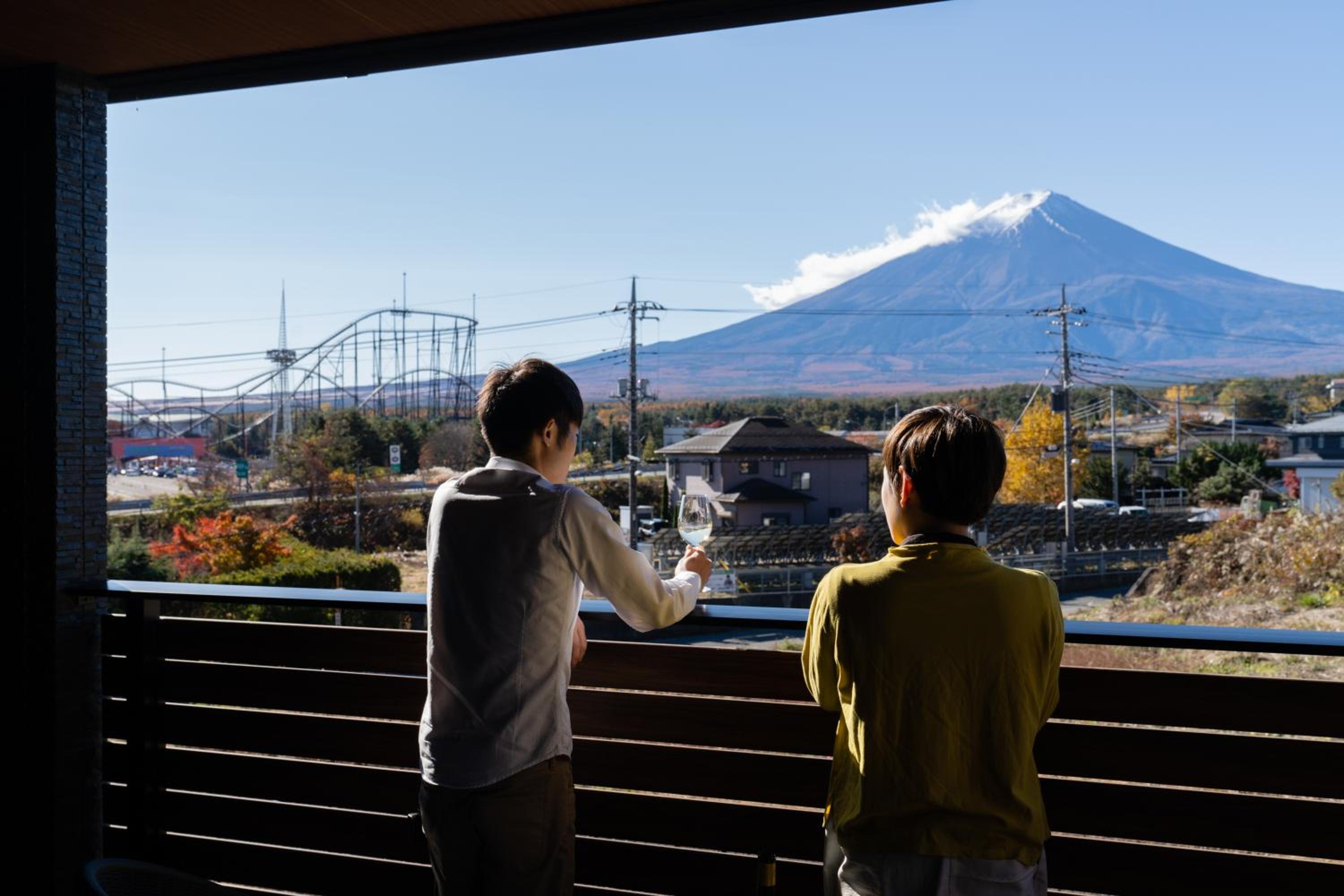 Balcony Villa with Mt. Fuji View Bath - Type A - Photo 7