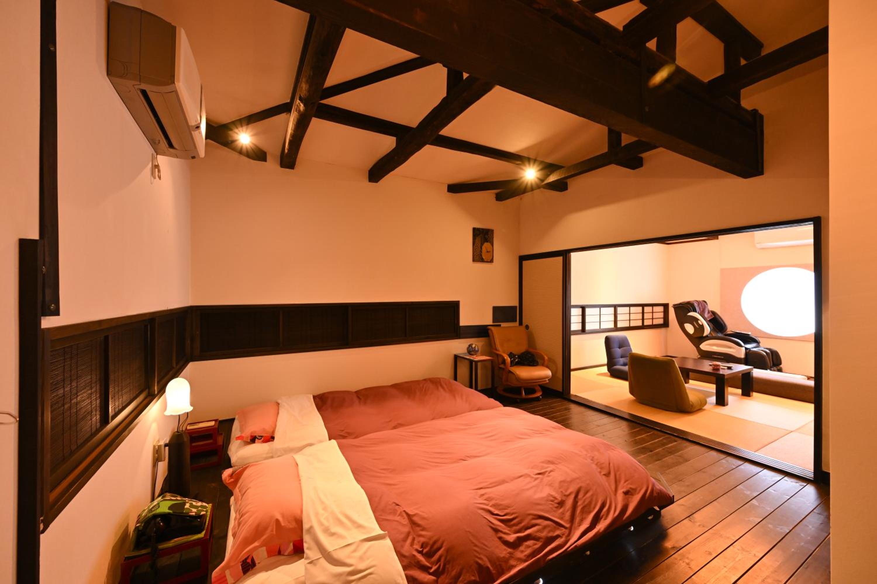 Deluxe Designer Room with Tatami Area