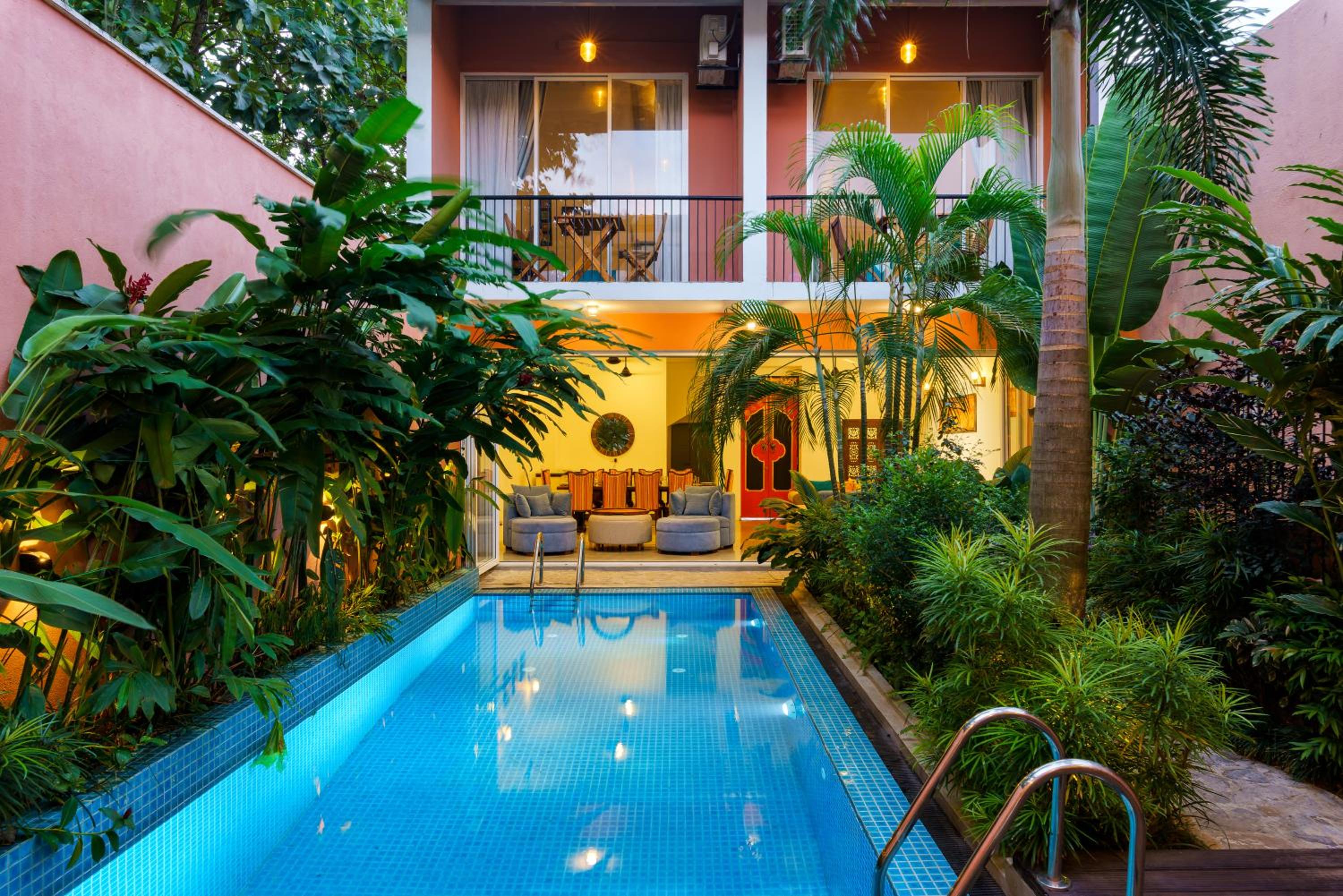 Five-Bedroom Villa With Private Pool photo 3