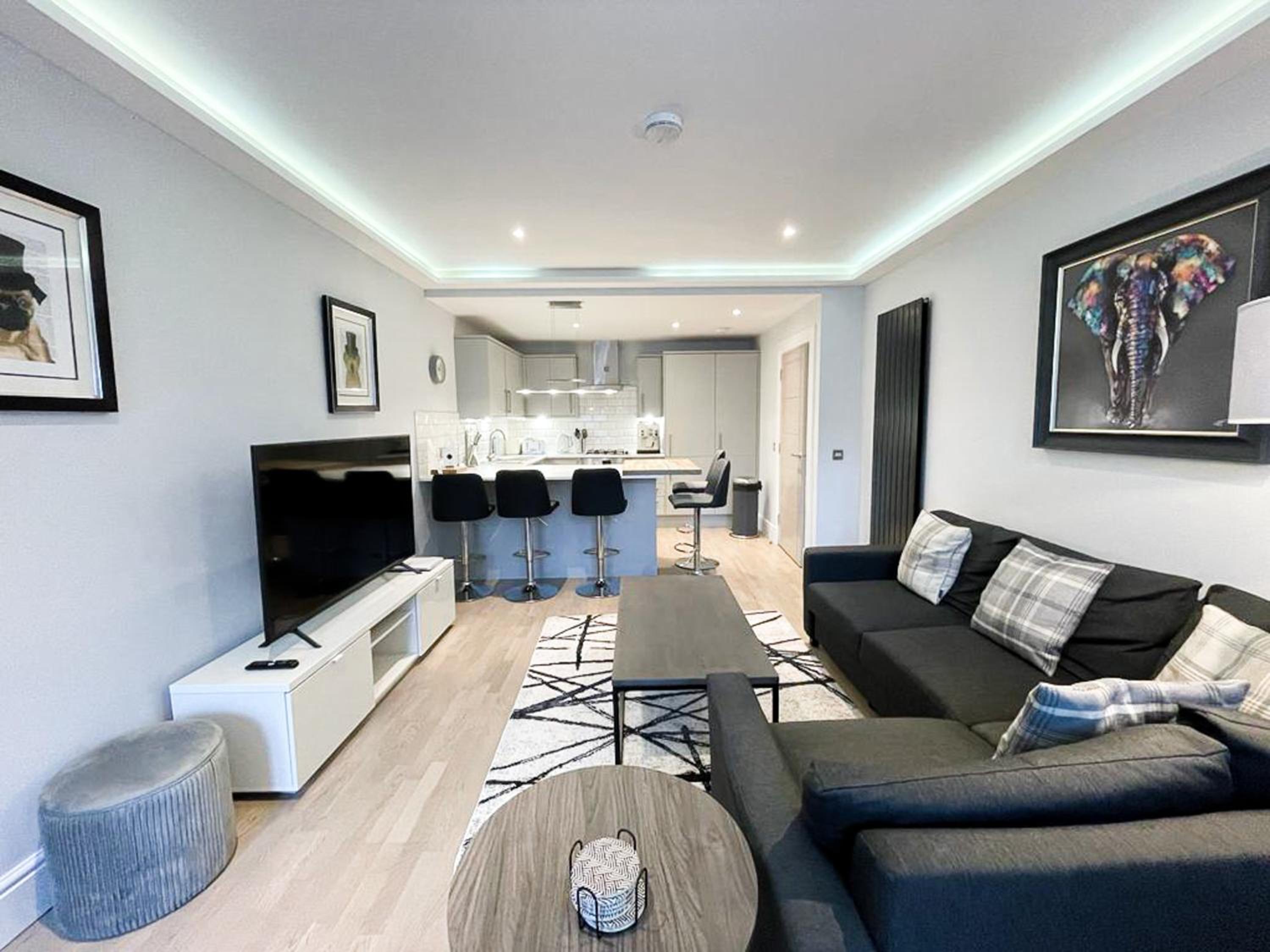 Three-Bedroom Apartment