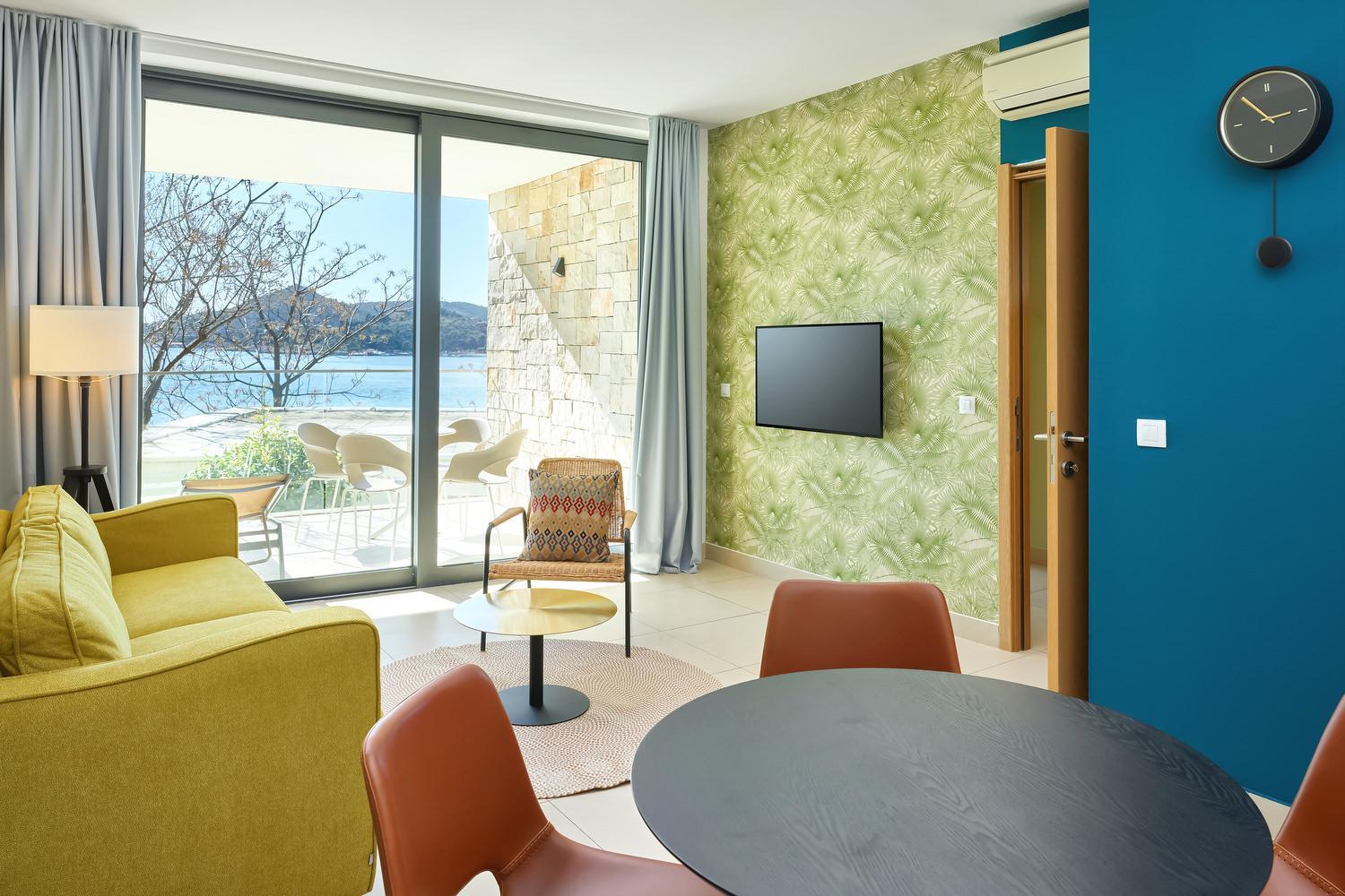 Villa Isolada - Apartamento Premium à Beira-Mar