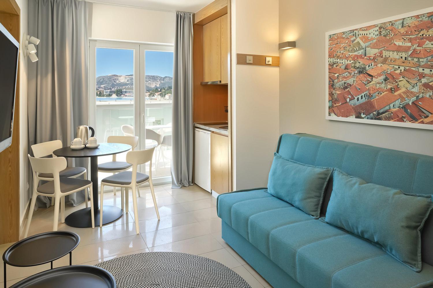 Apartamento Standard à Beira-Mar