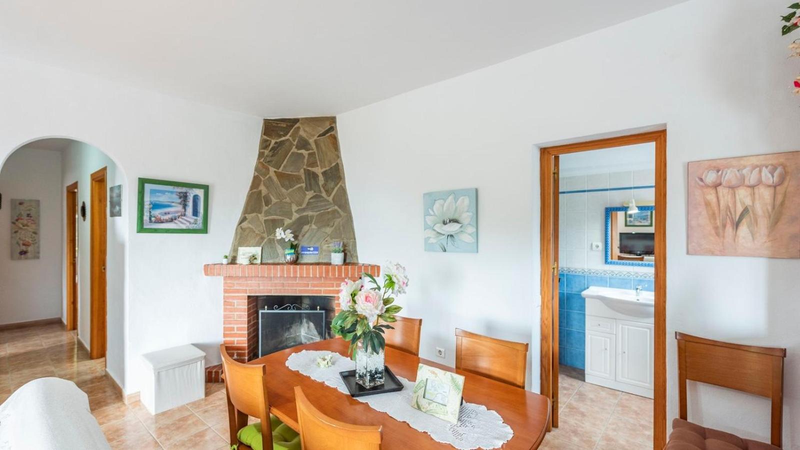 Casa de tres habitaciones