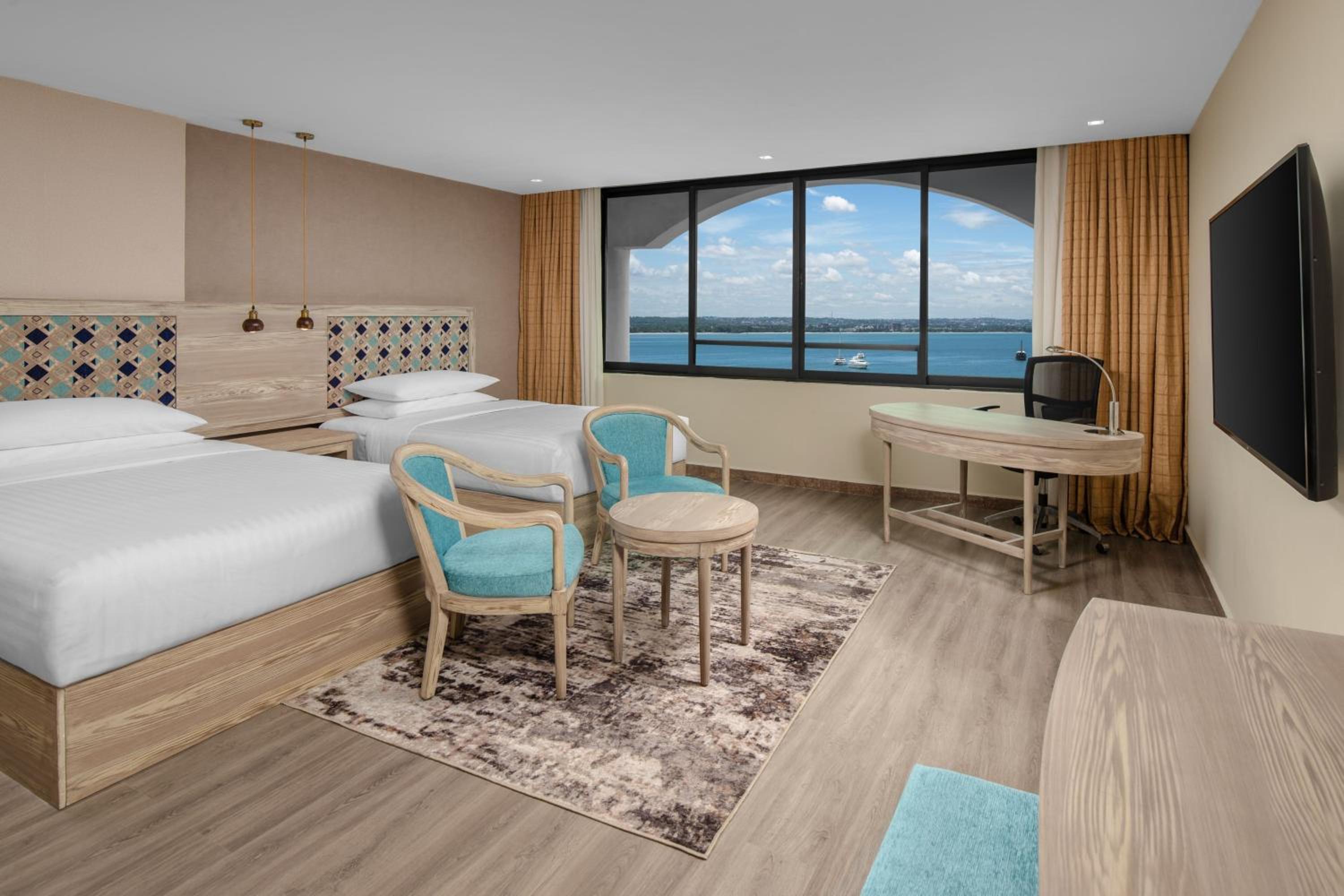 Superior Queen Room with Two Queen Beds and Ocean View
