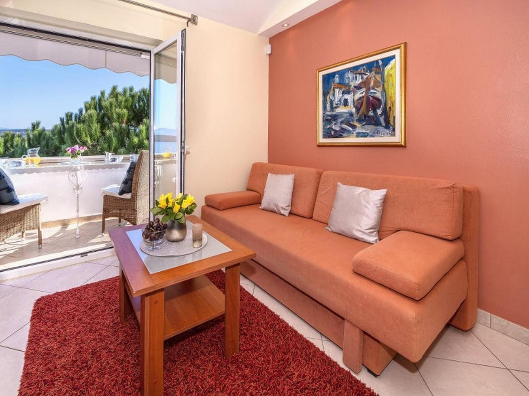 Luxury Two Bedroom Apartment with Terrace and Sea View