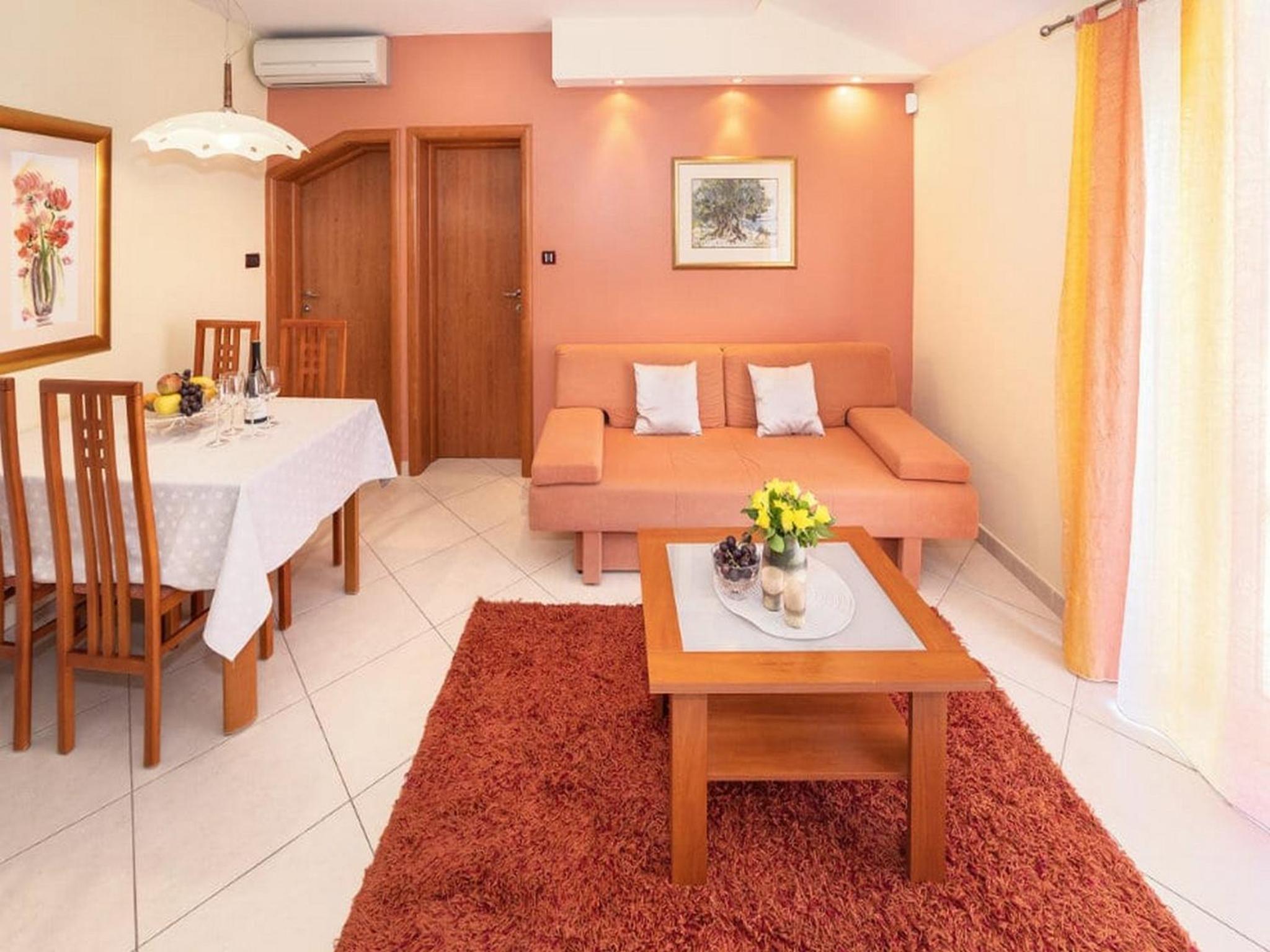 Superior Two Bedroom Apartment with Balcony and Sea View