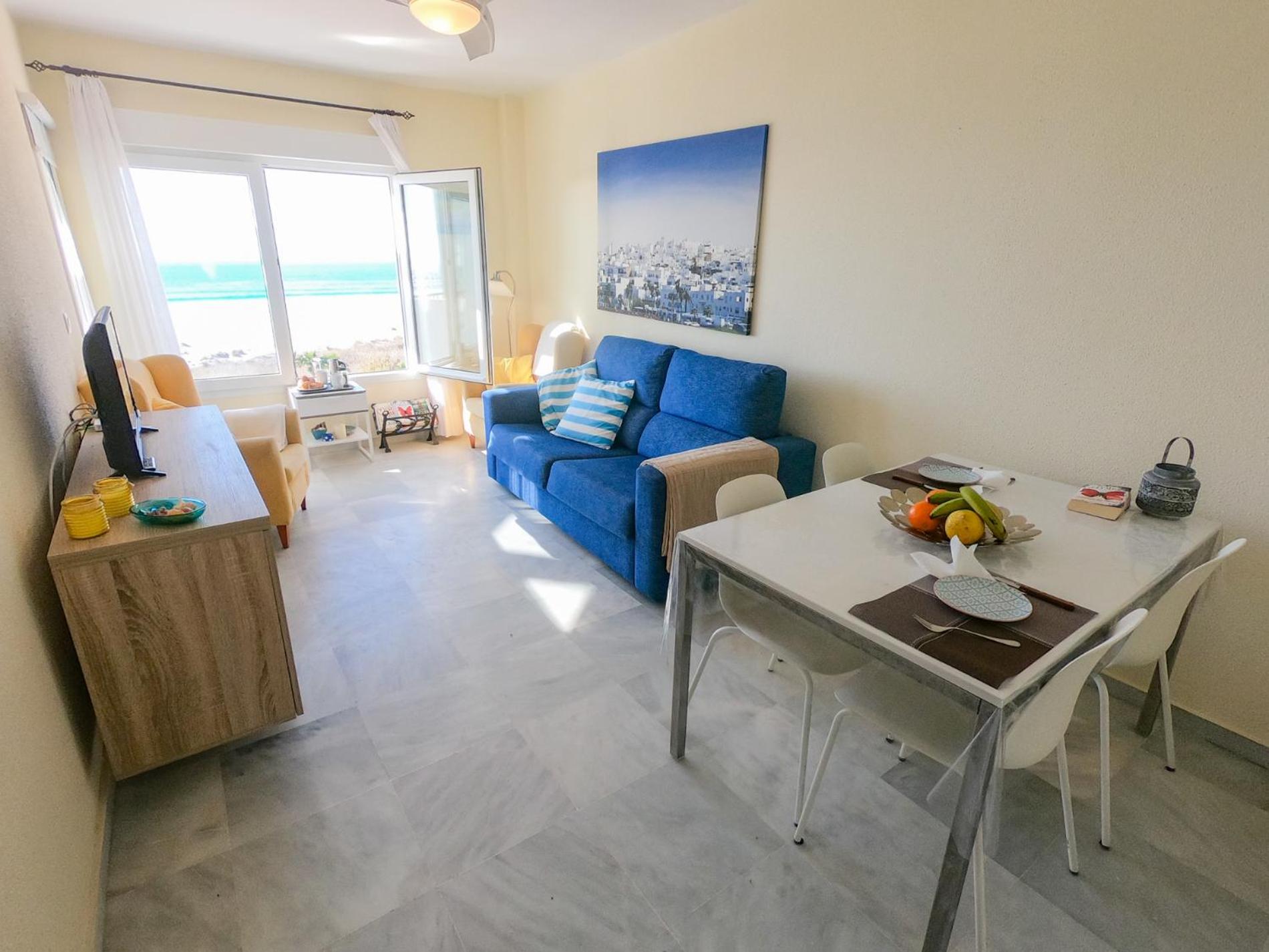 Apartamento de dos habitaciones