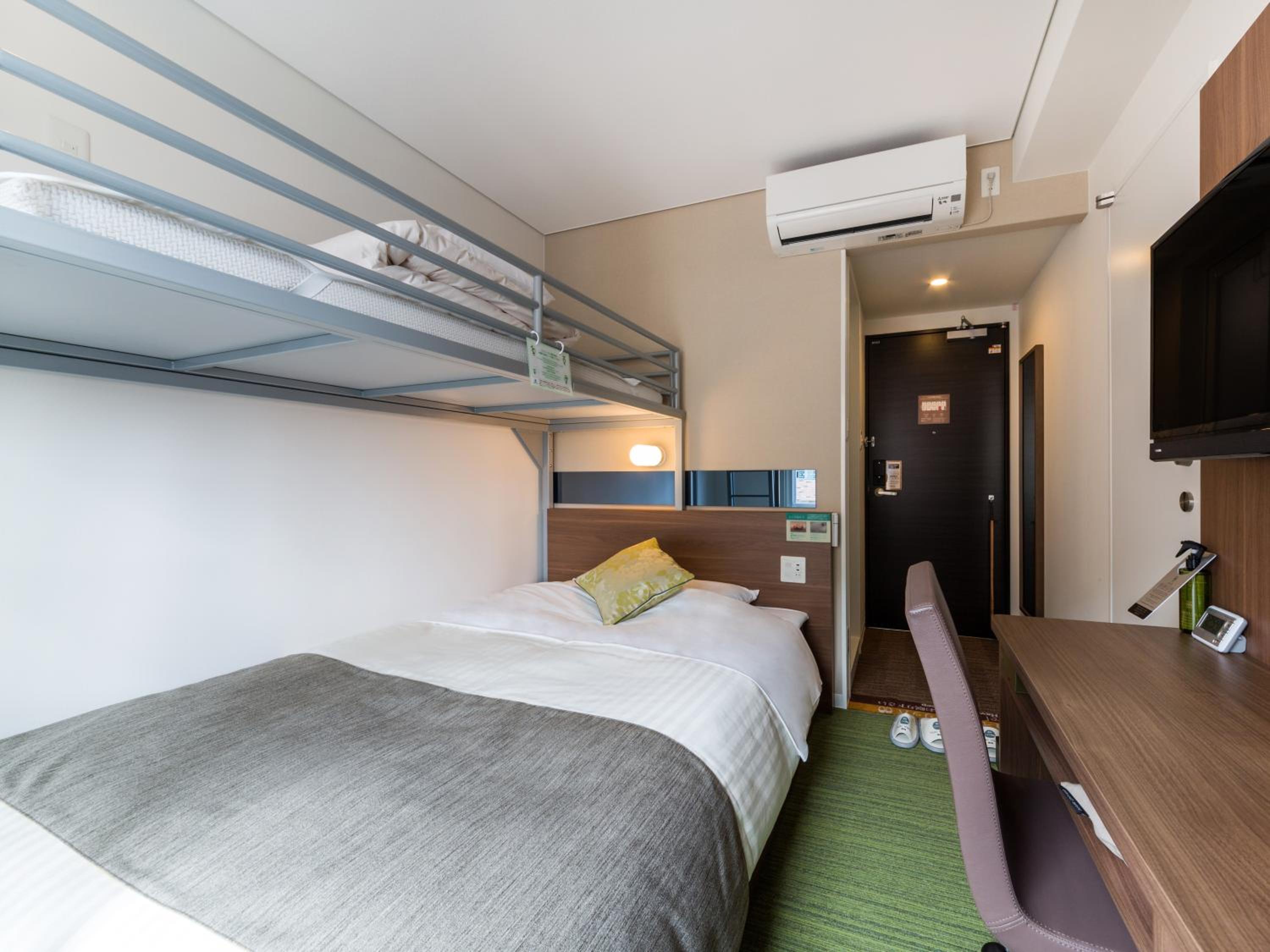 Double Room With Bunk Bed - Non-Smoking