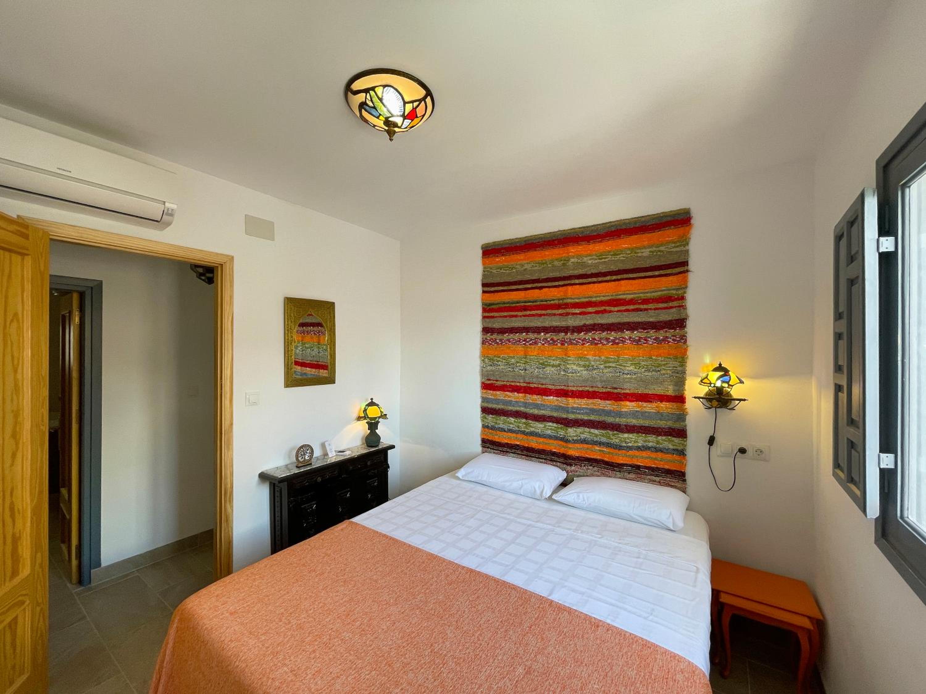 Habitación Doble con Baño Privado Externo