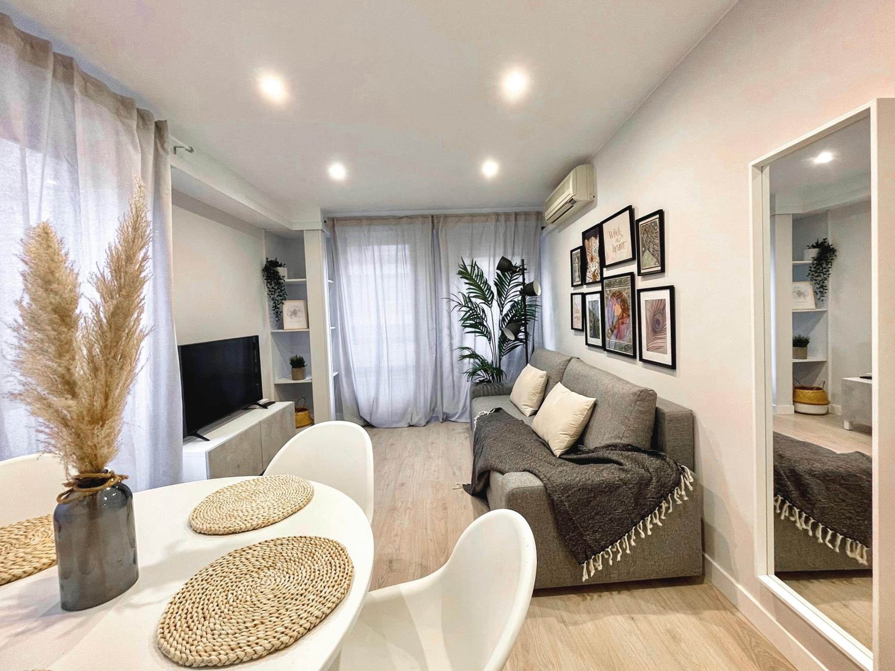 Apartamento de dos habitaciones