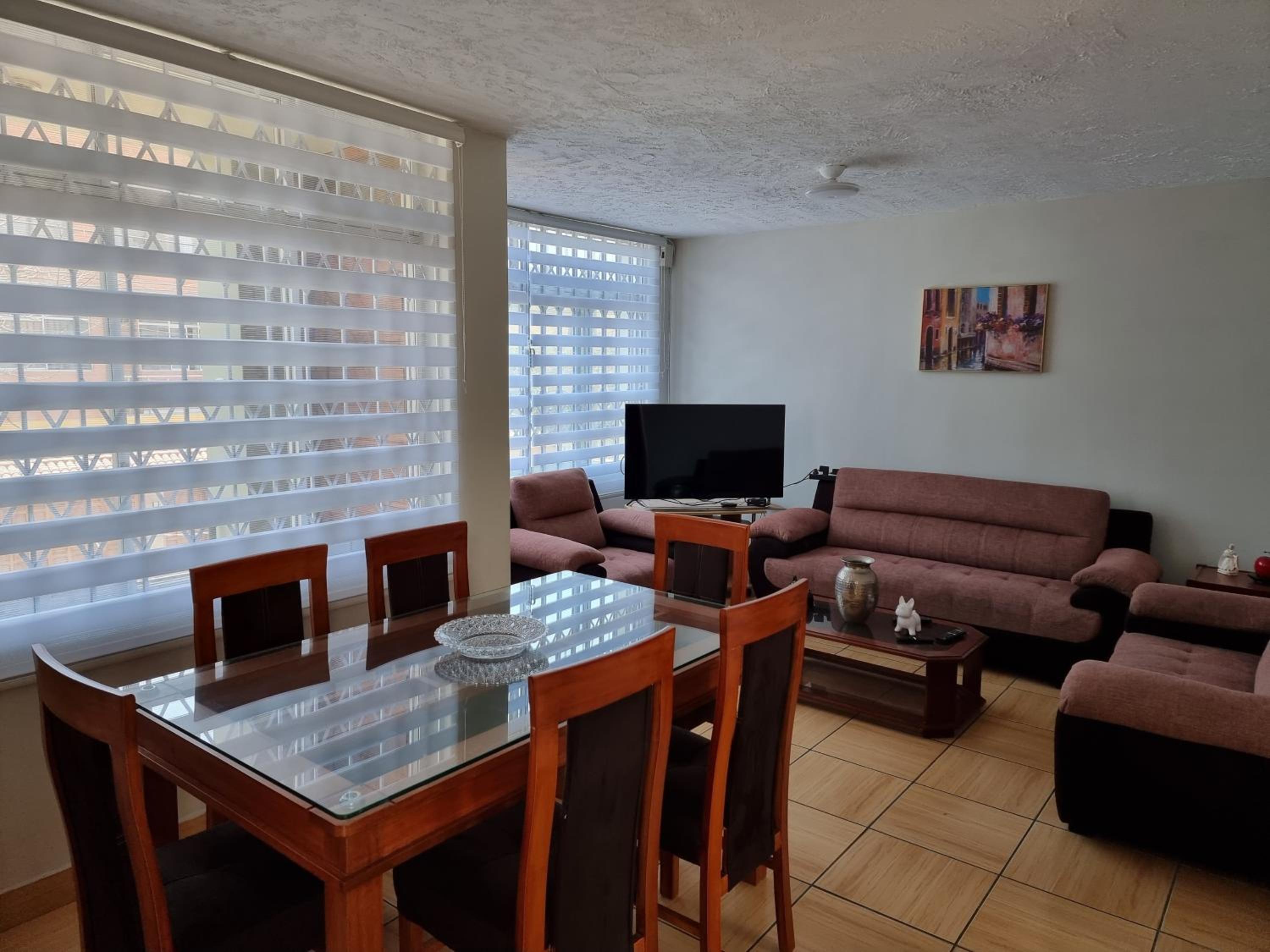 Three-Bedroom Apartment
