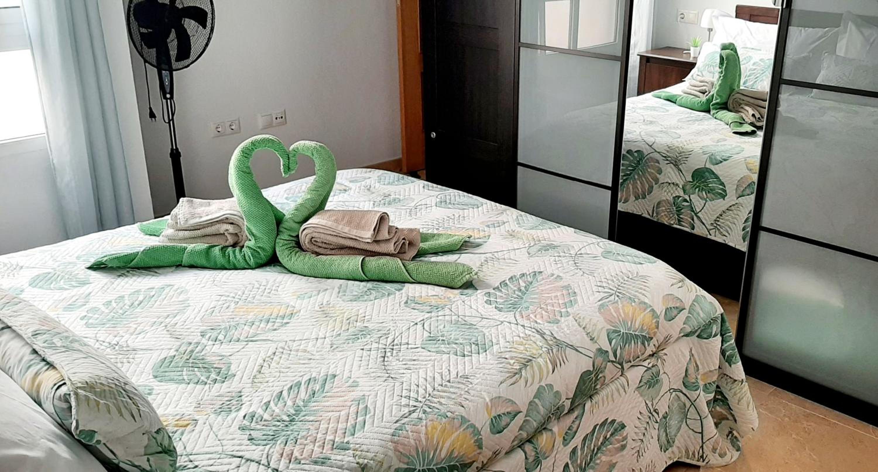 Apartamento con Terraza