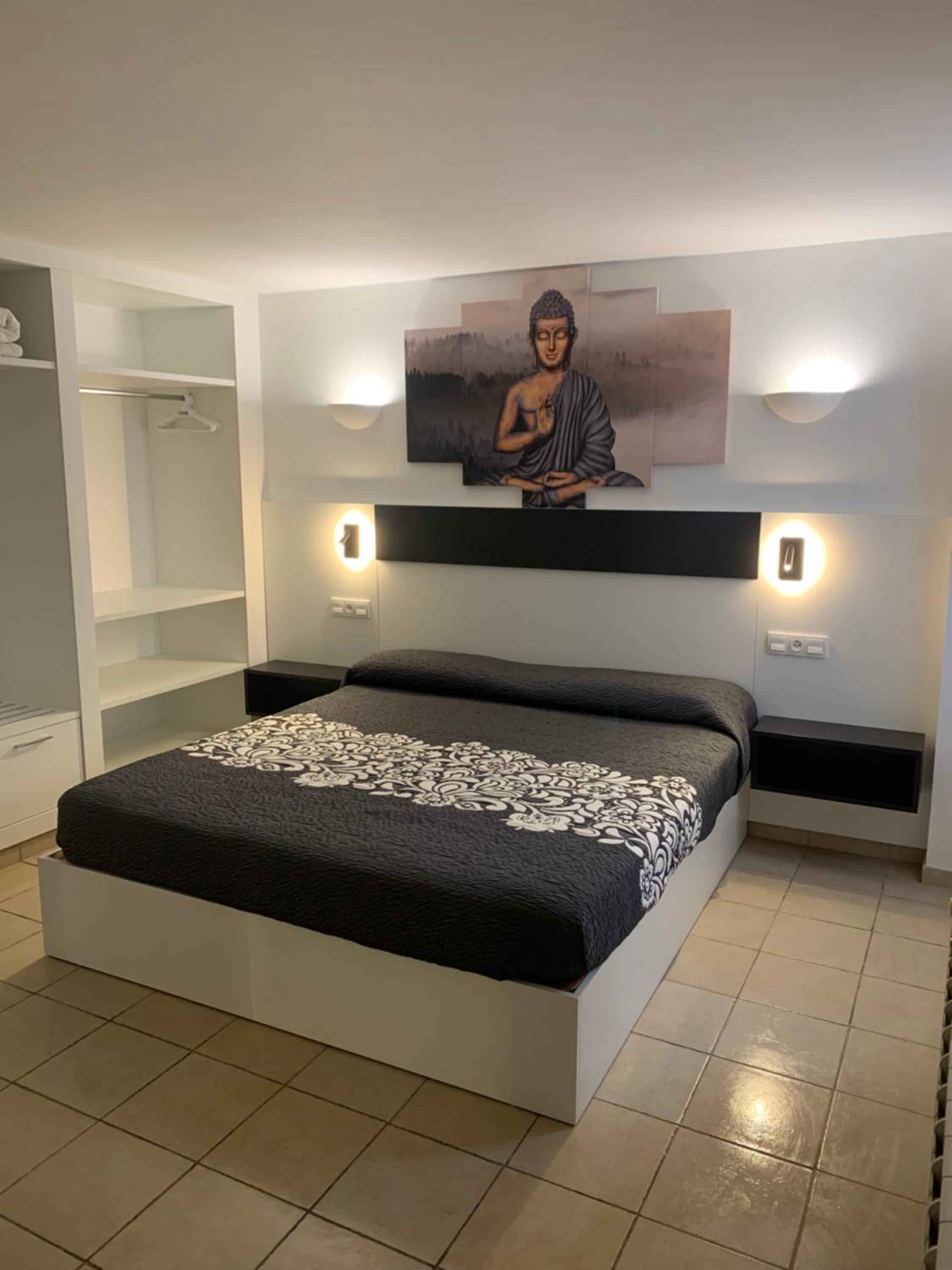 Apartamento de dos habitaciones