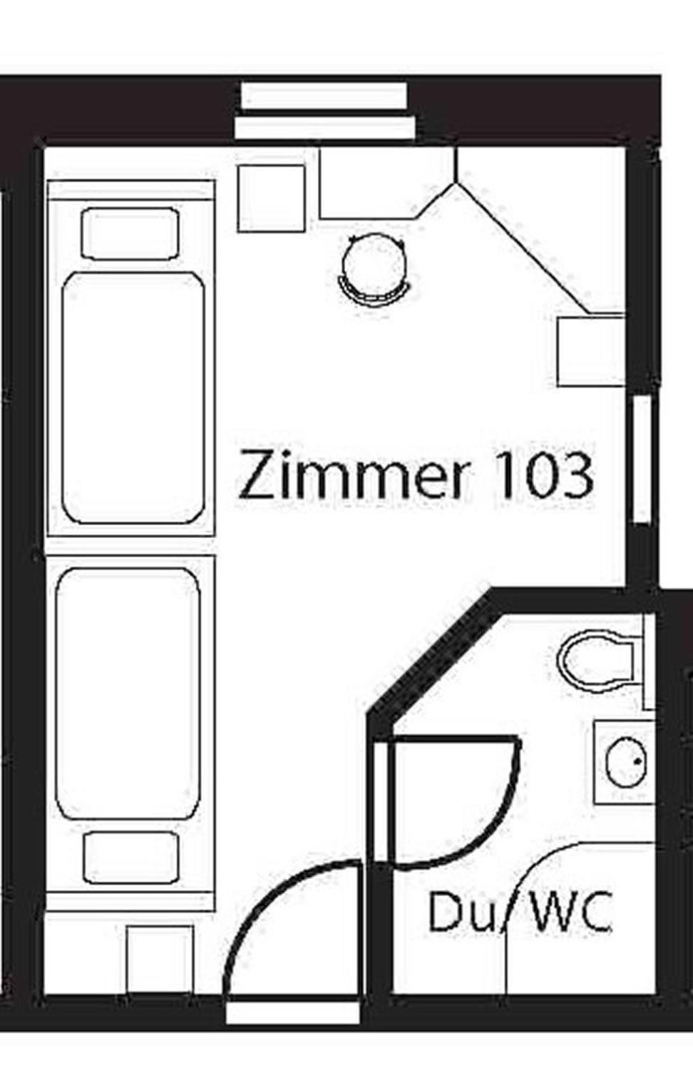 Standard Twin Room - Photo 2