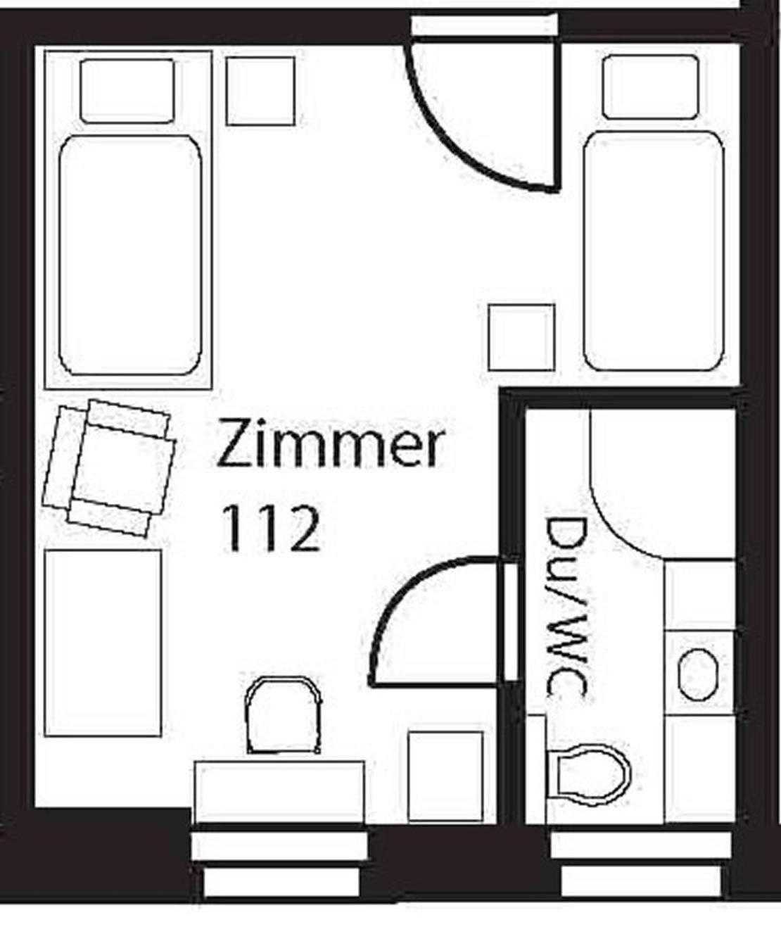 Standard Twin Room - Photo 7