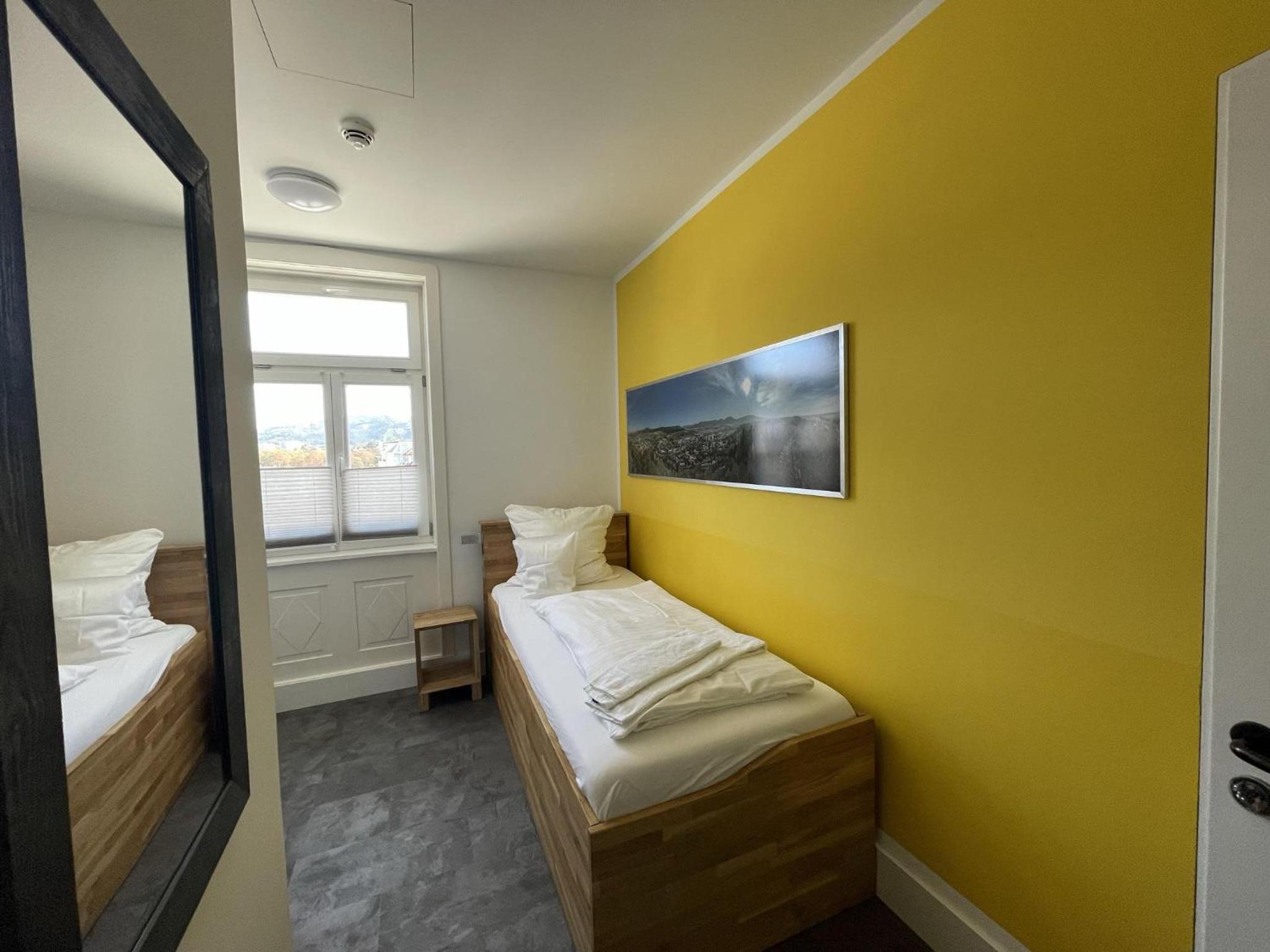 Single Room with Private Bathroom