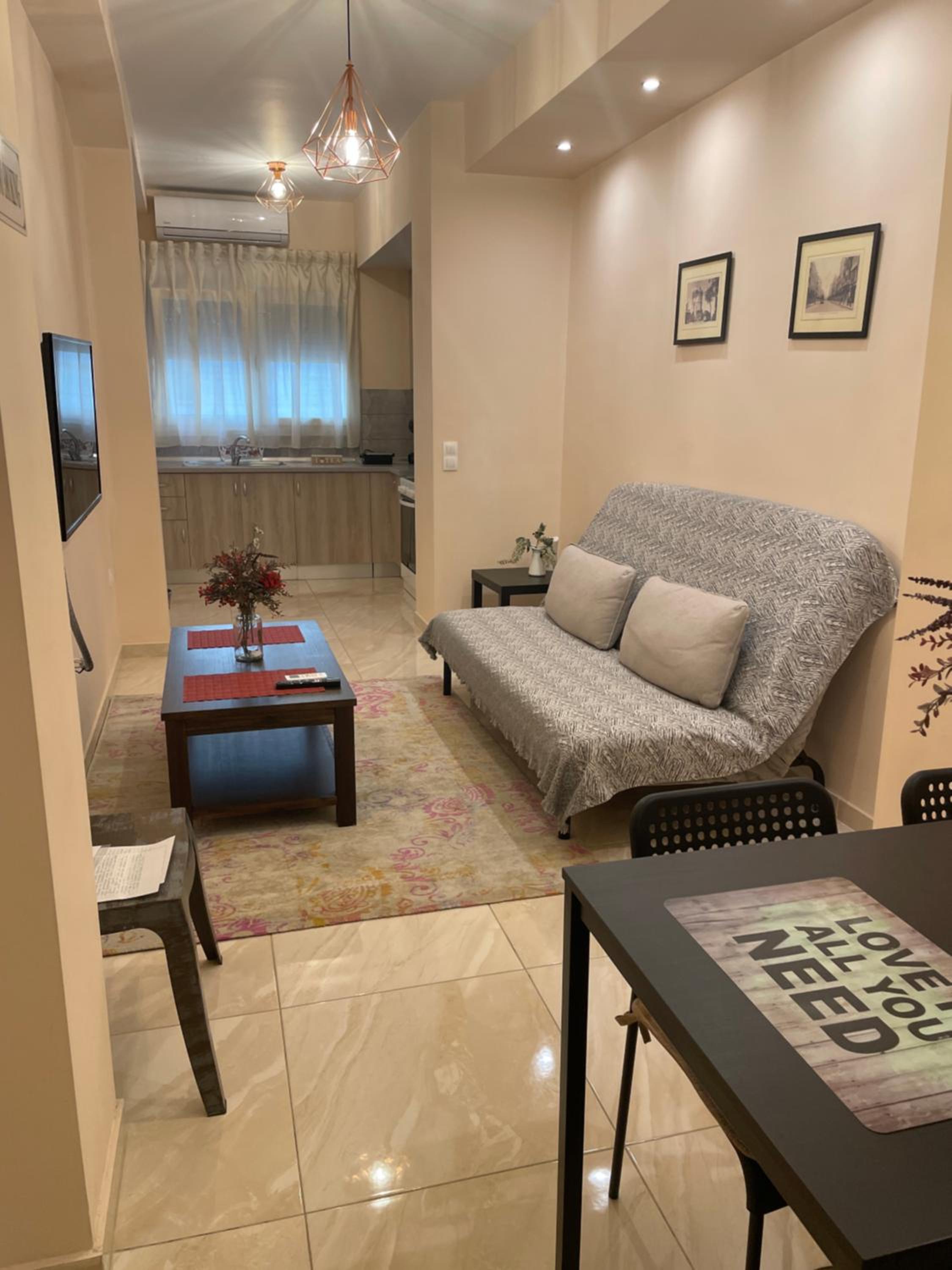 One-Bedroom Apartment