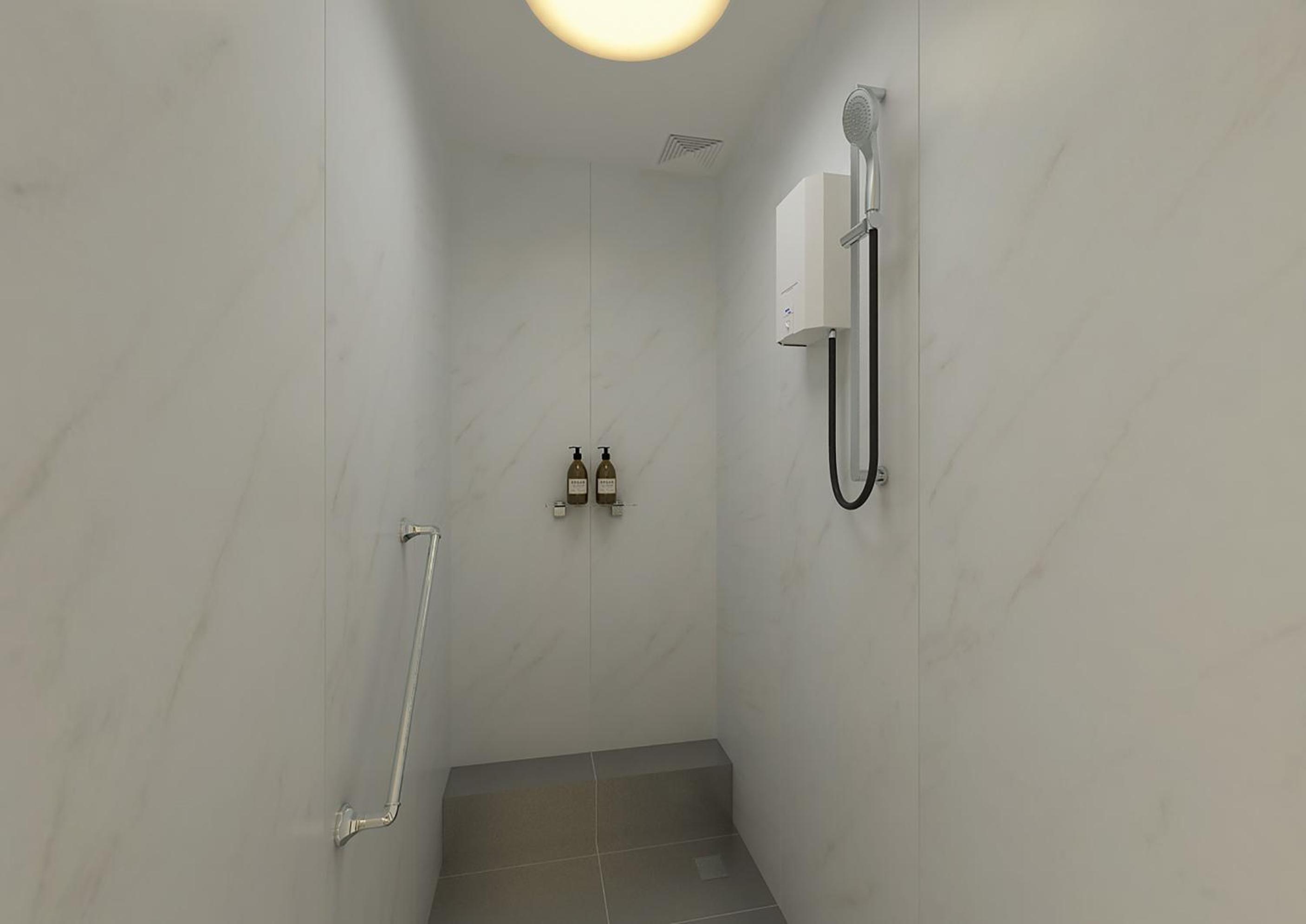 Standard Twin (No Window) with Shared Bathroom photo 3