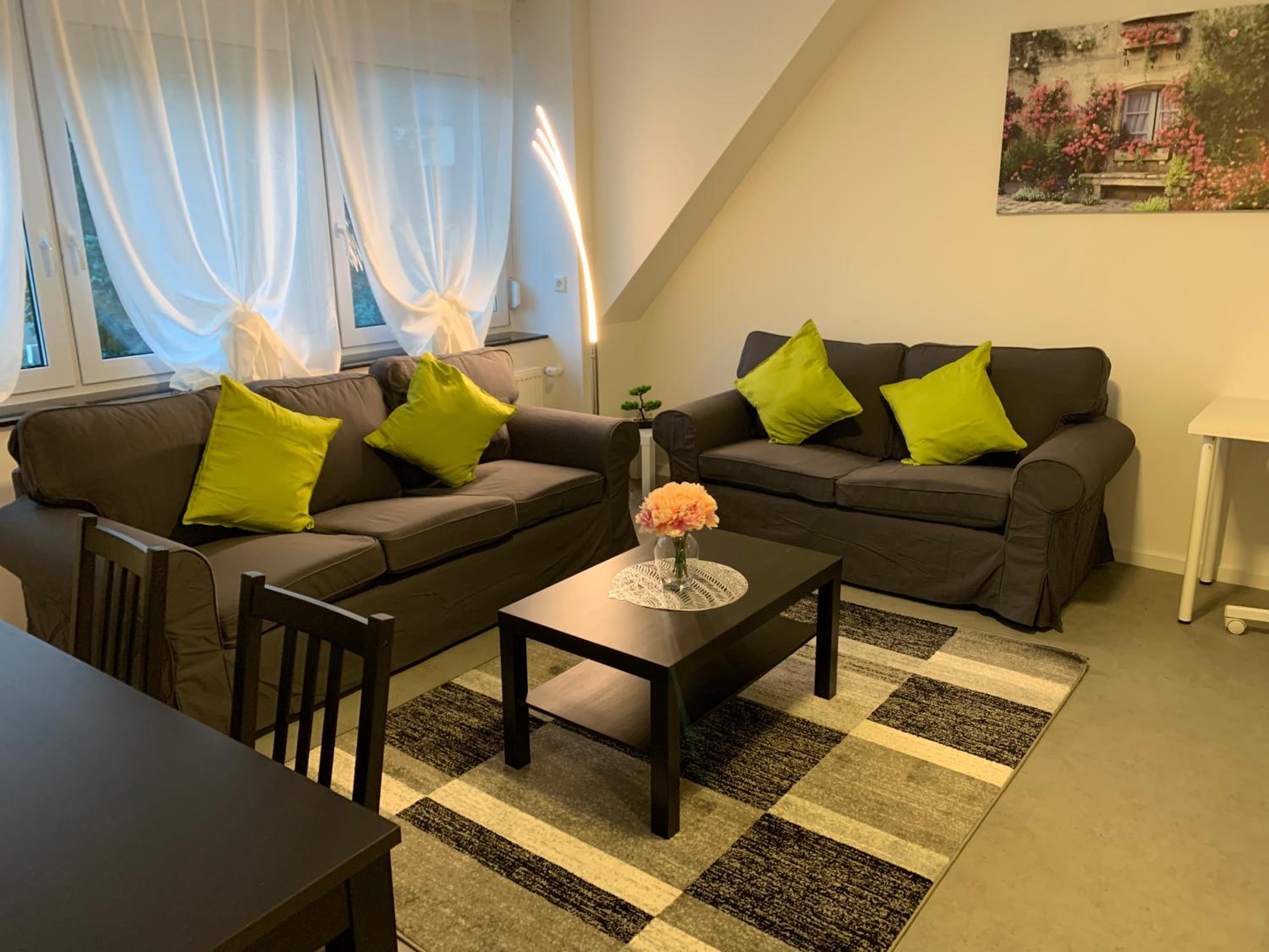 Apartment with Balcony photo 1