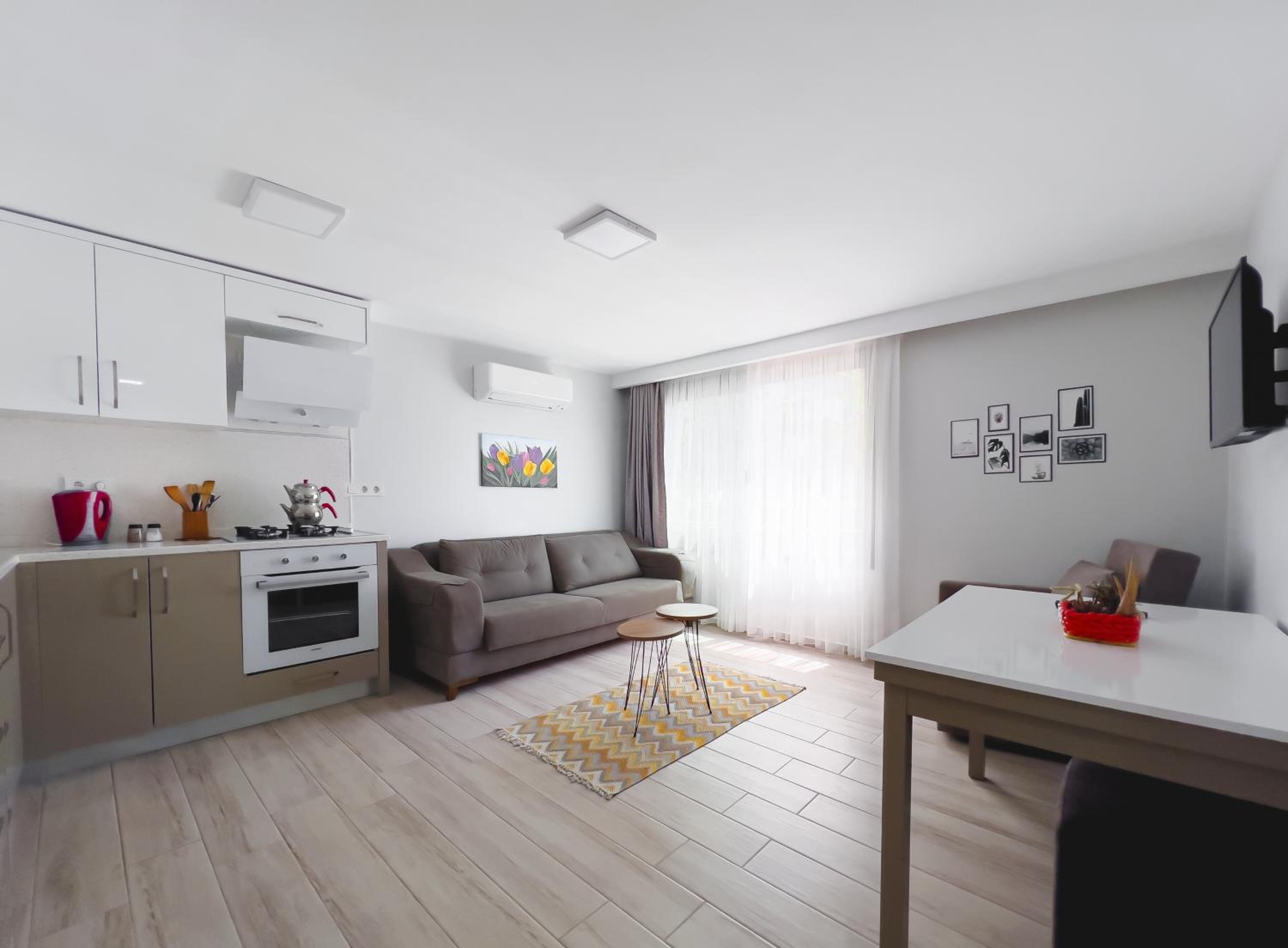 Quadruple Room with Sea View