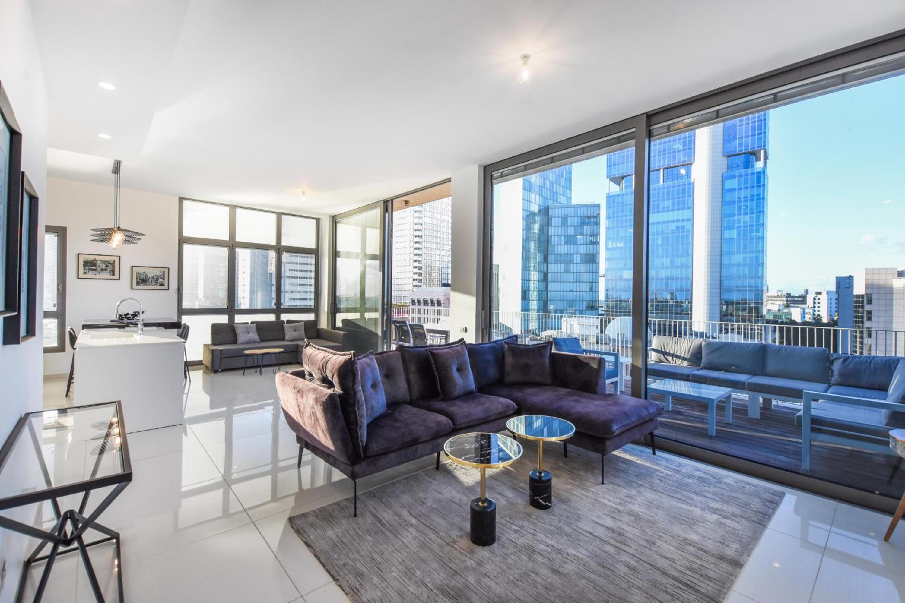 Three-Bedroom Apartment