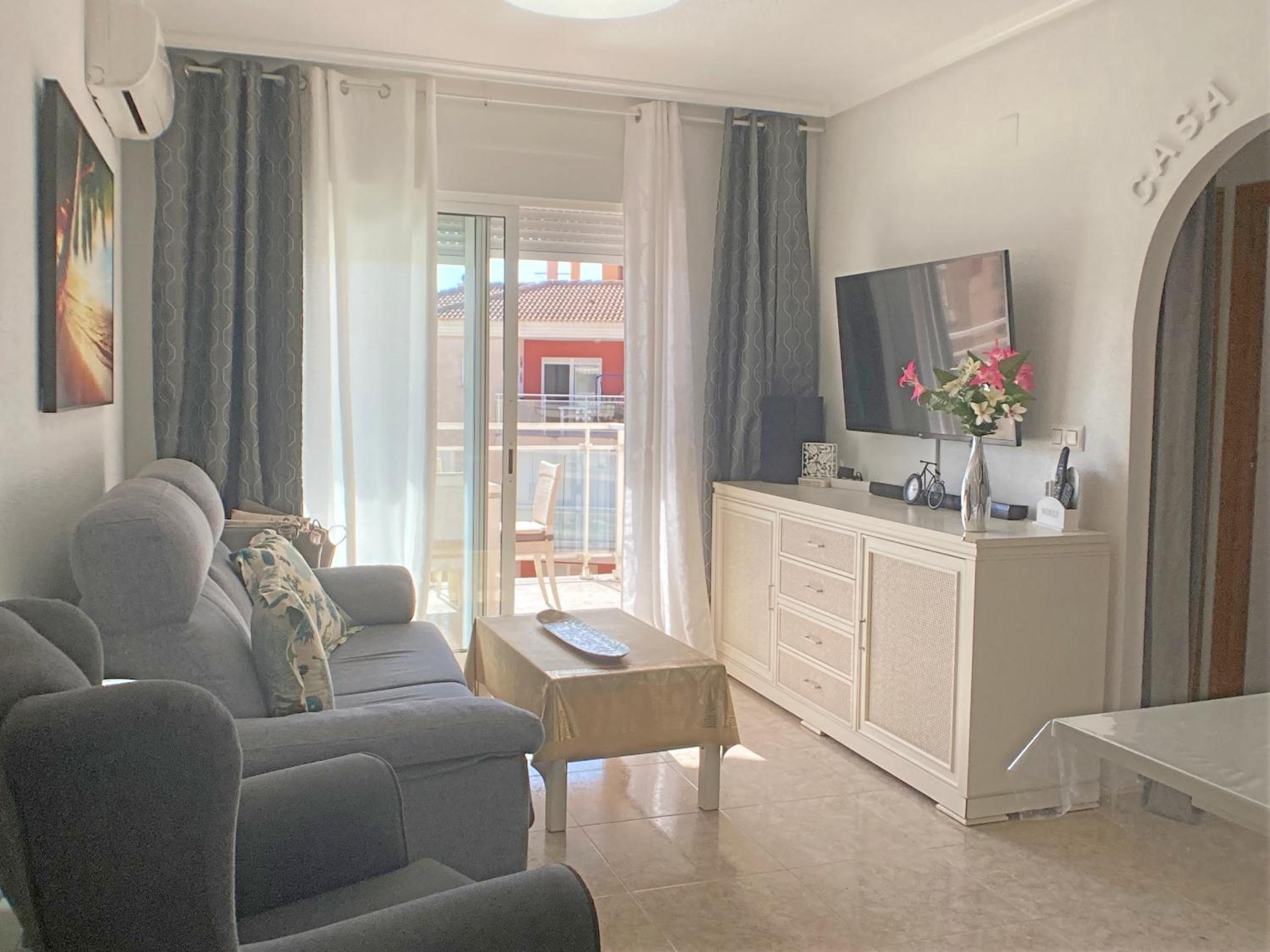 Apartamento de dos habitaciones