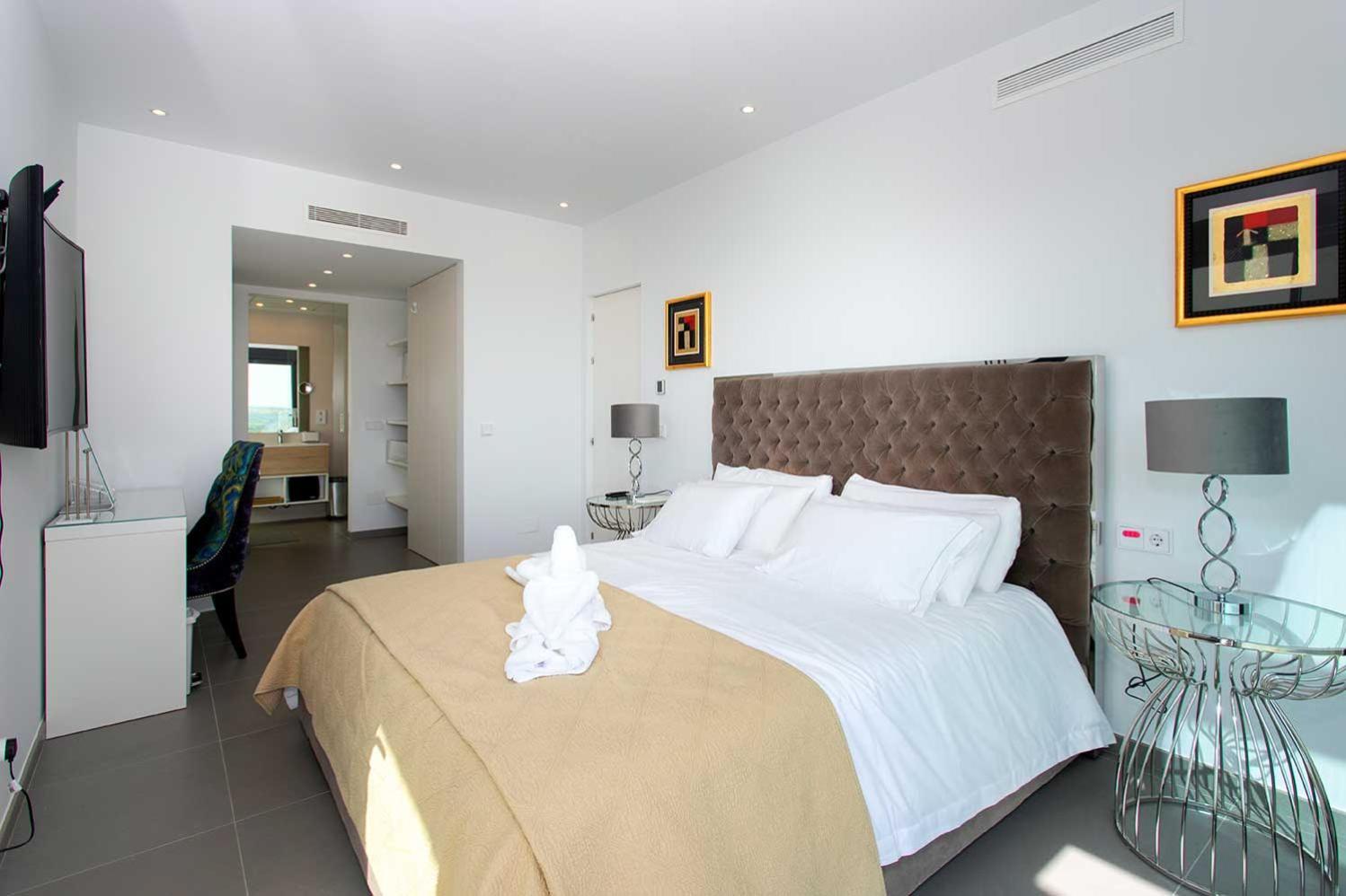 Villa con piscina privada