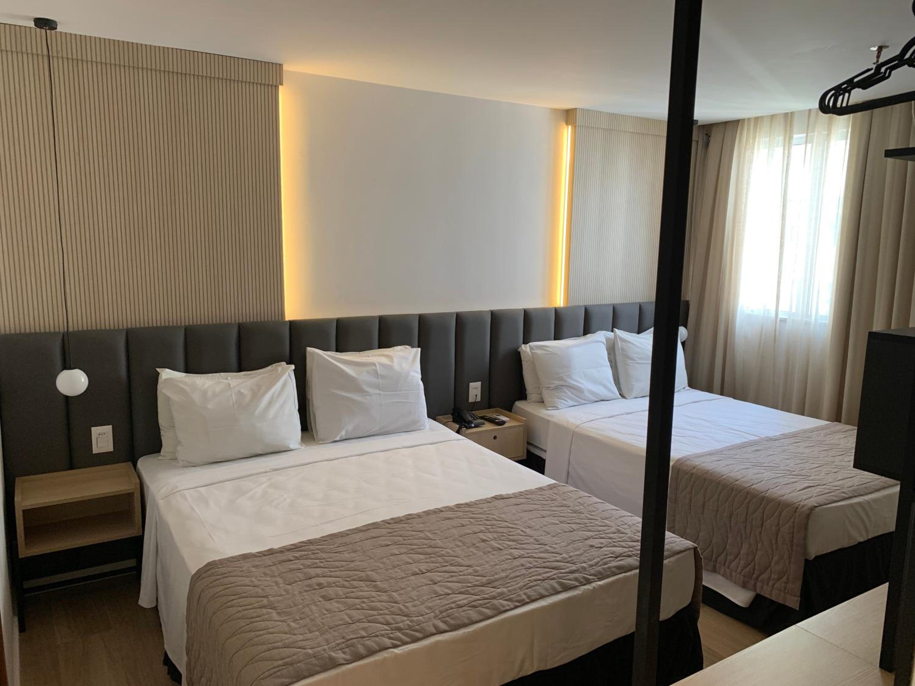 Regency Copacabana Hotel — Deluxe Quadruple Room
