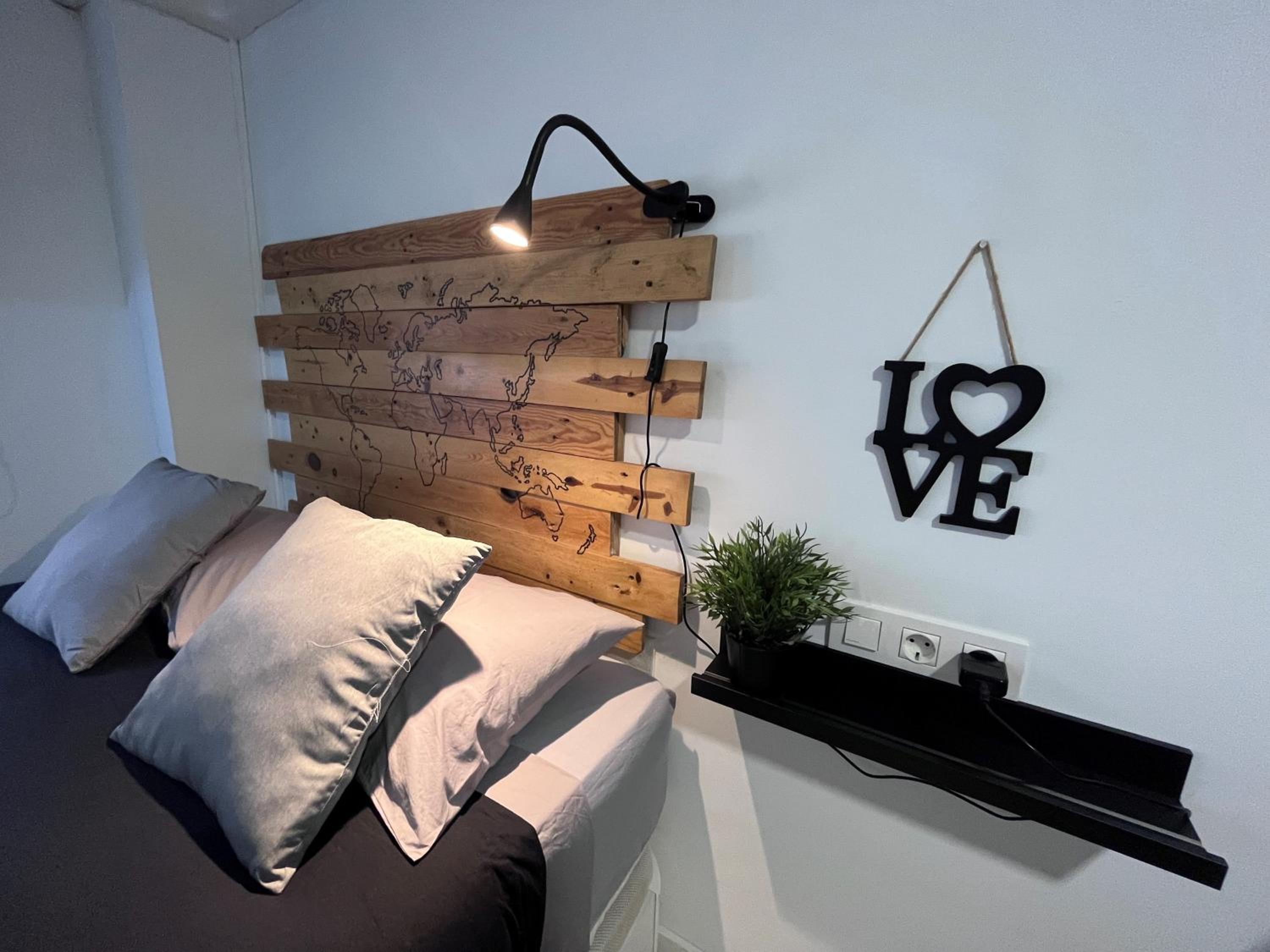 Apartamento de una habitación