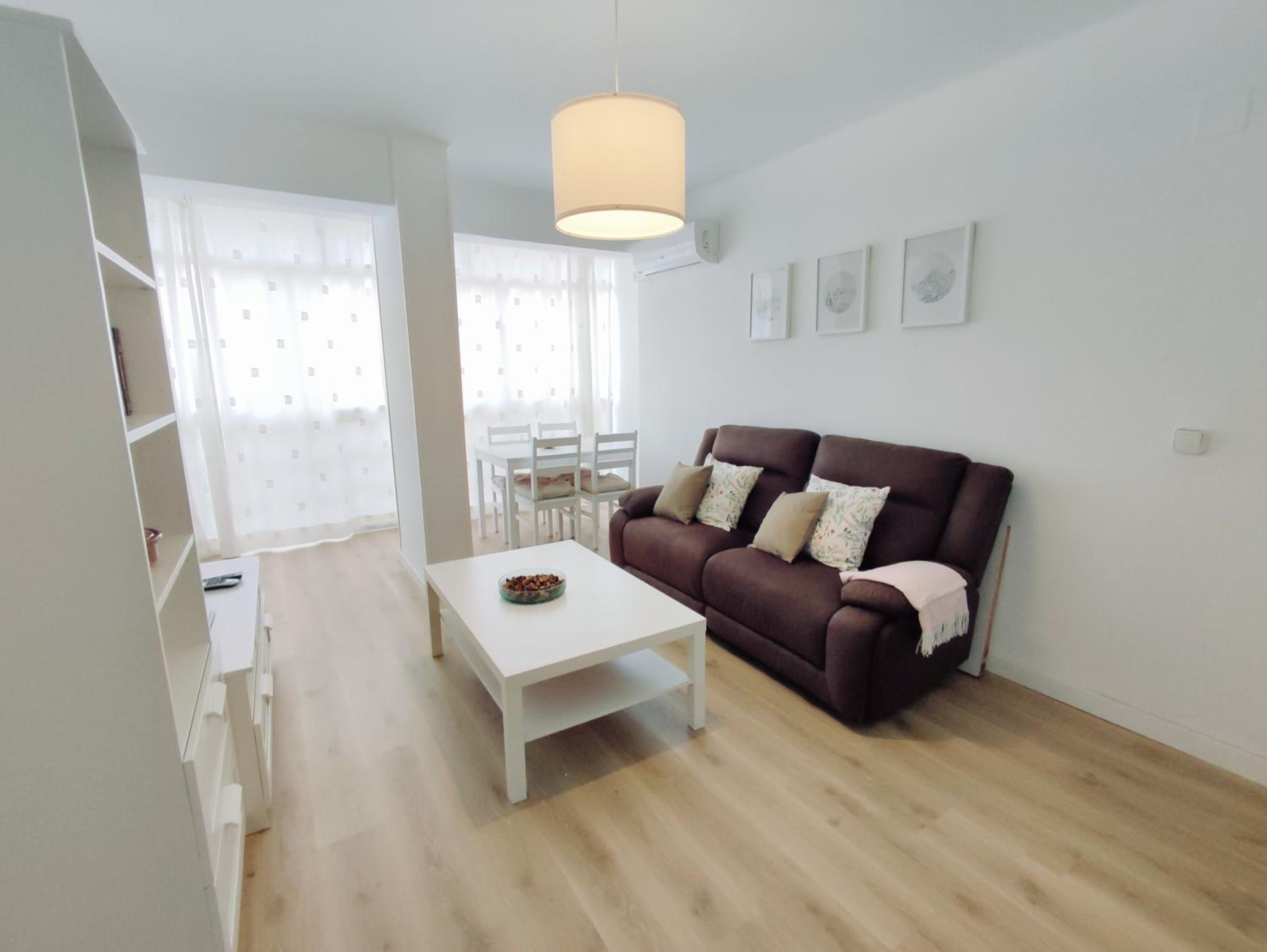 Apartamento de dos habitaciones