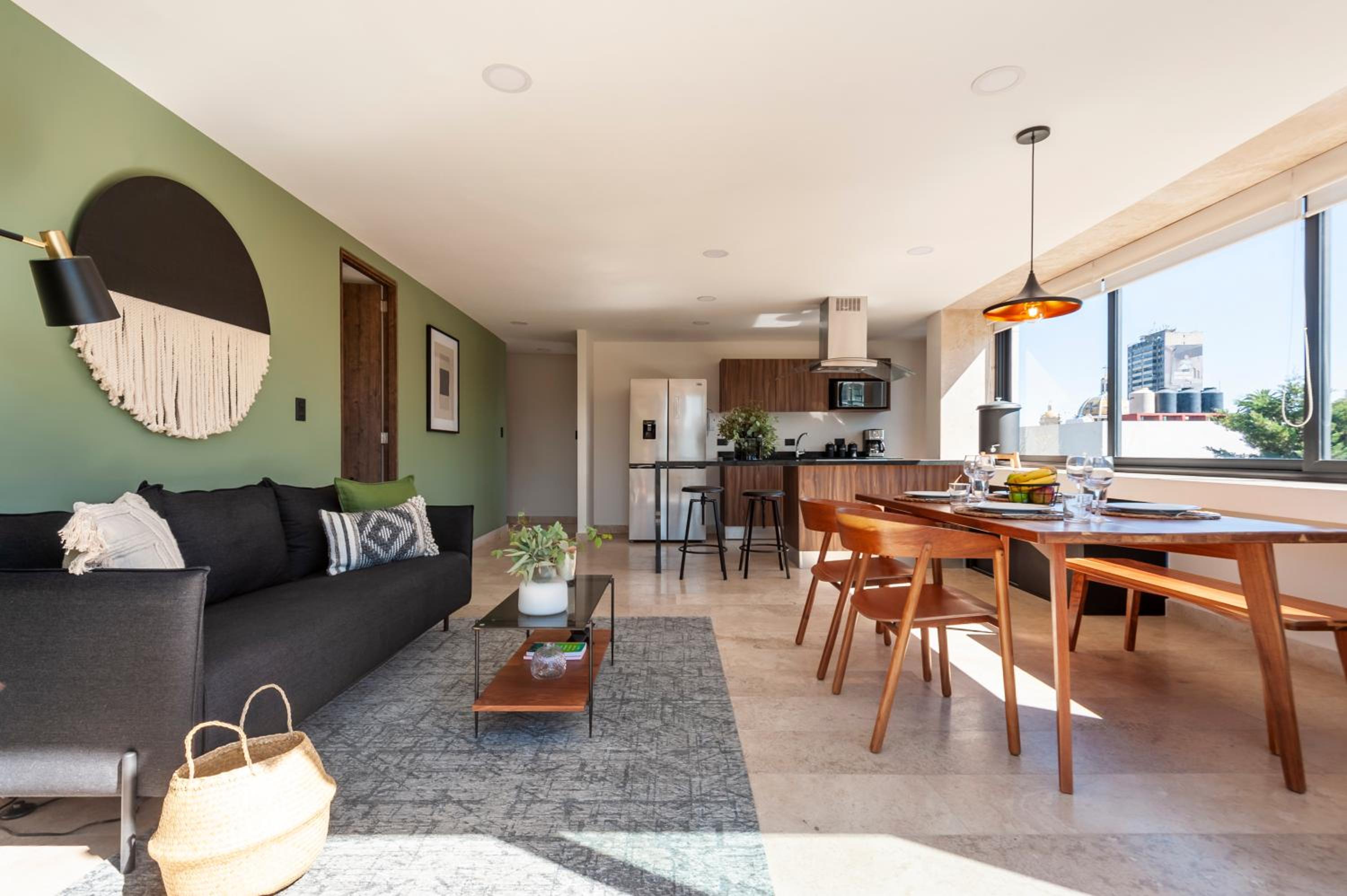 Apartment with Balcony