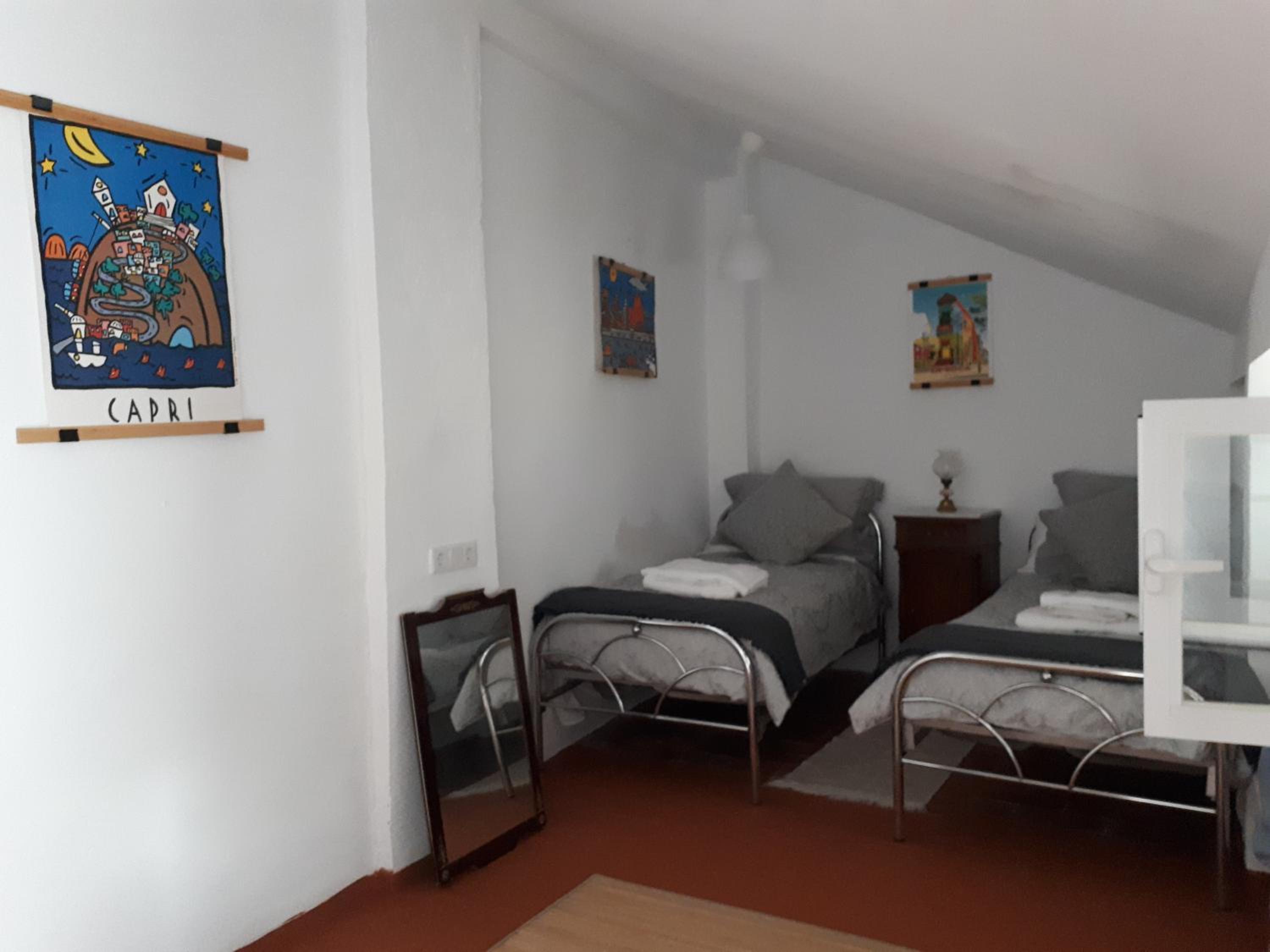 Habitación Doble con Baño Privado Externo