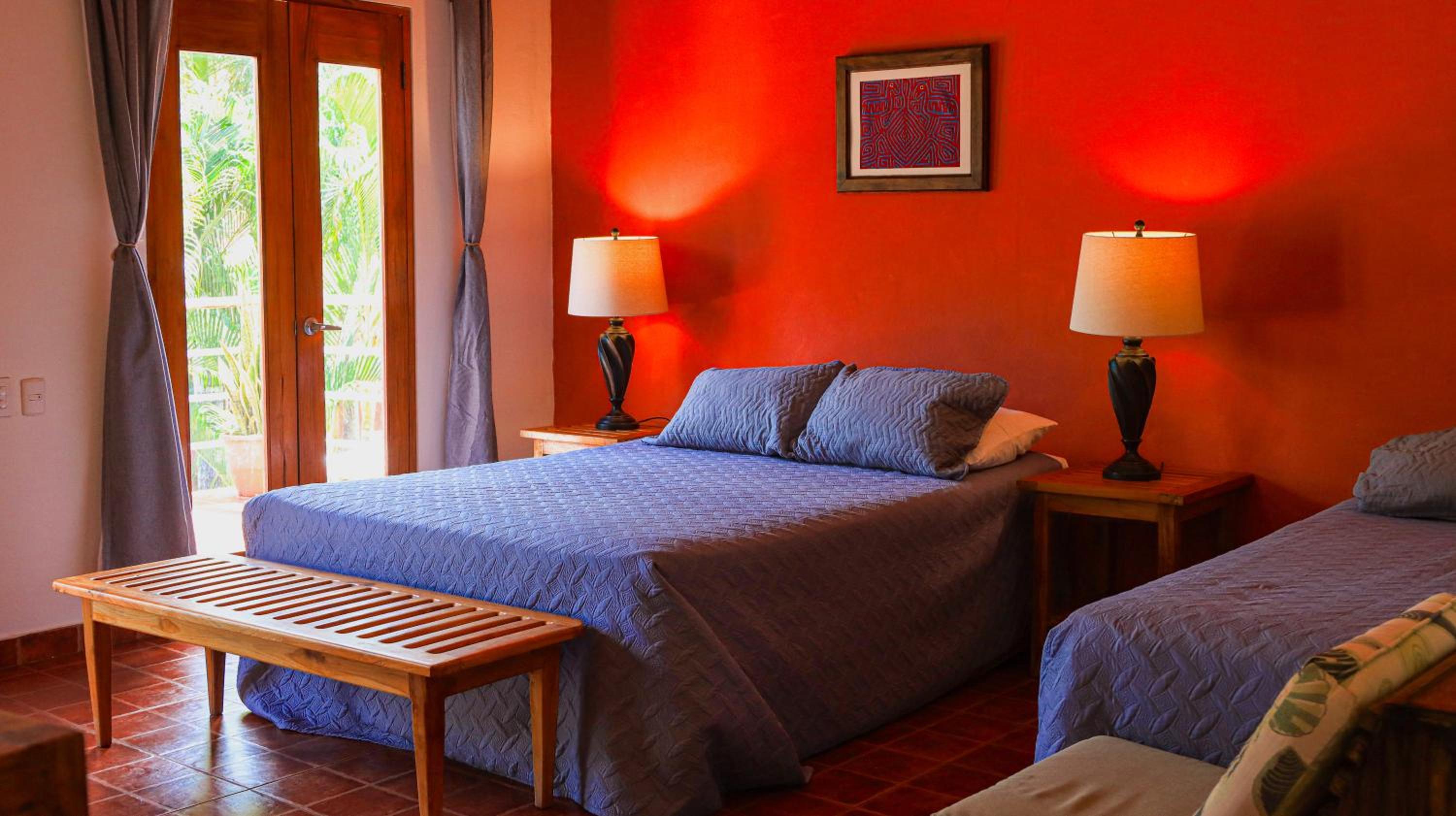 Deluxe Triple Room with Sea View