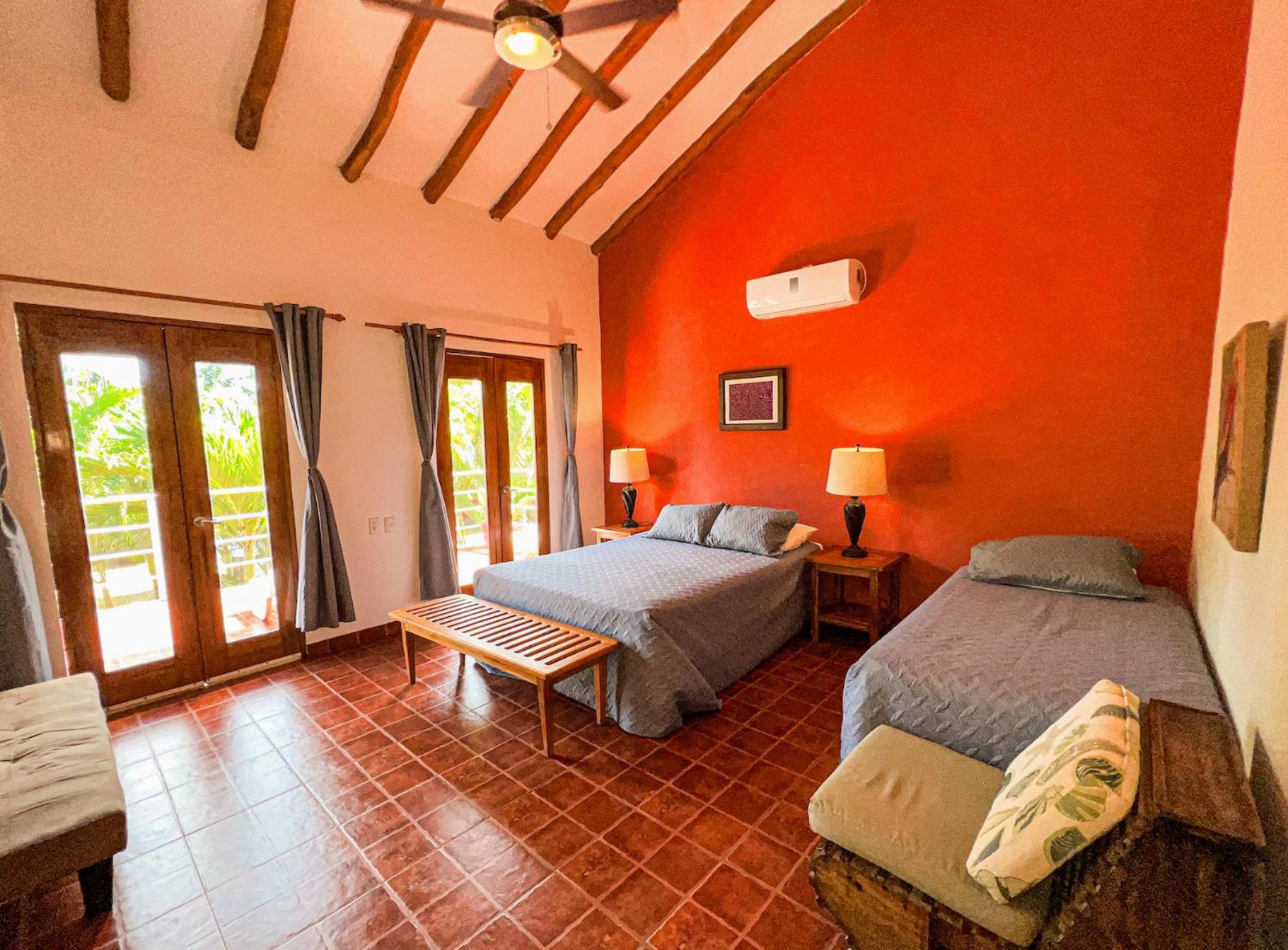 Deluxe Double or Twin Room with Pool View