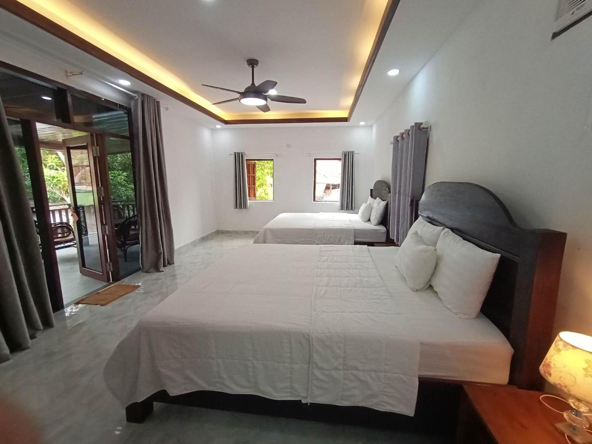 Quadruple Room With Balcony