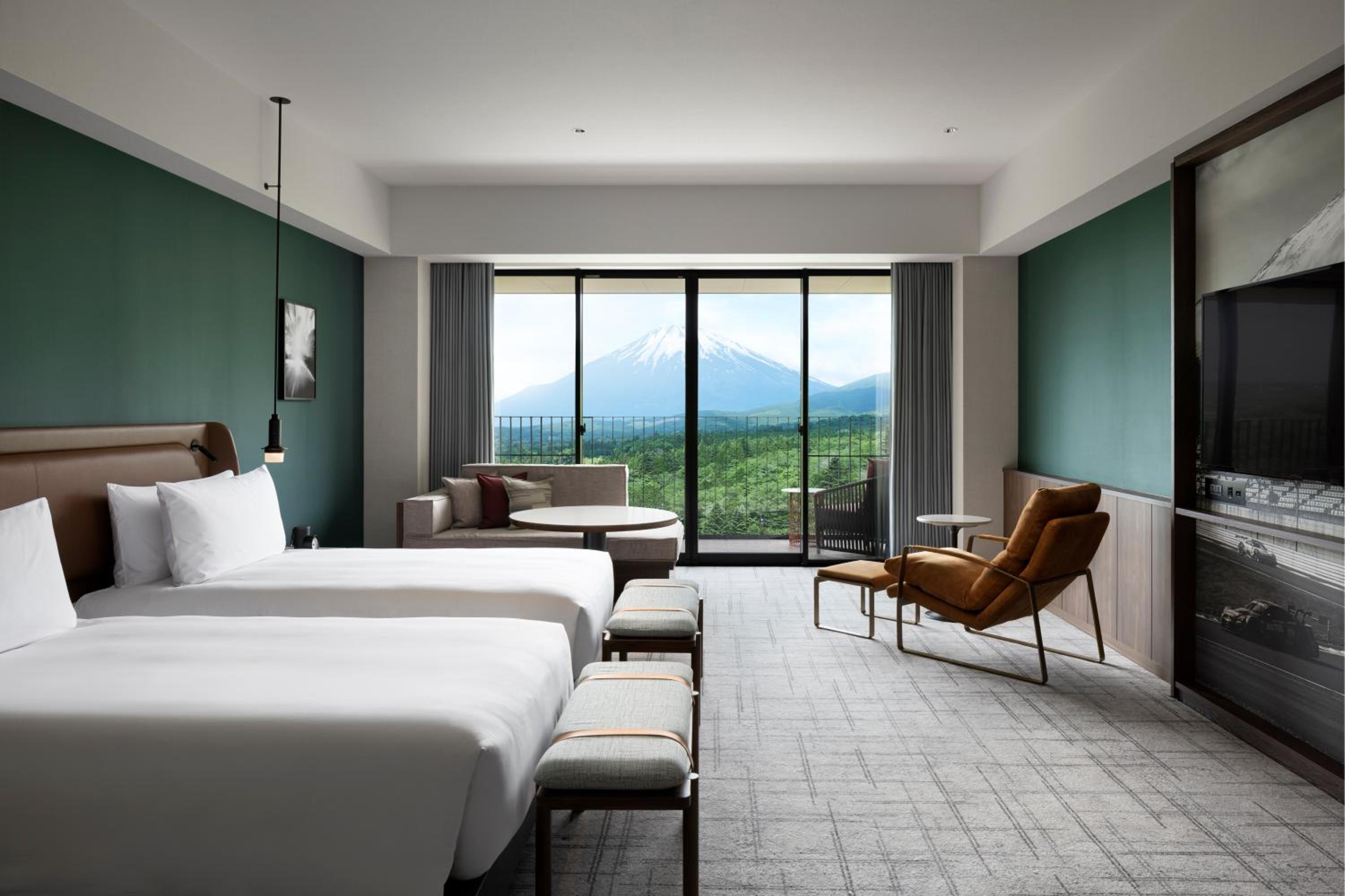Deluxe Twin Room with Mountain View
