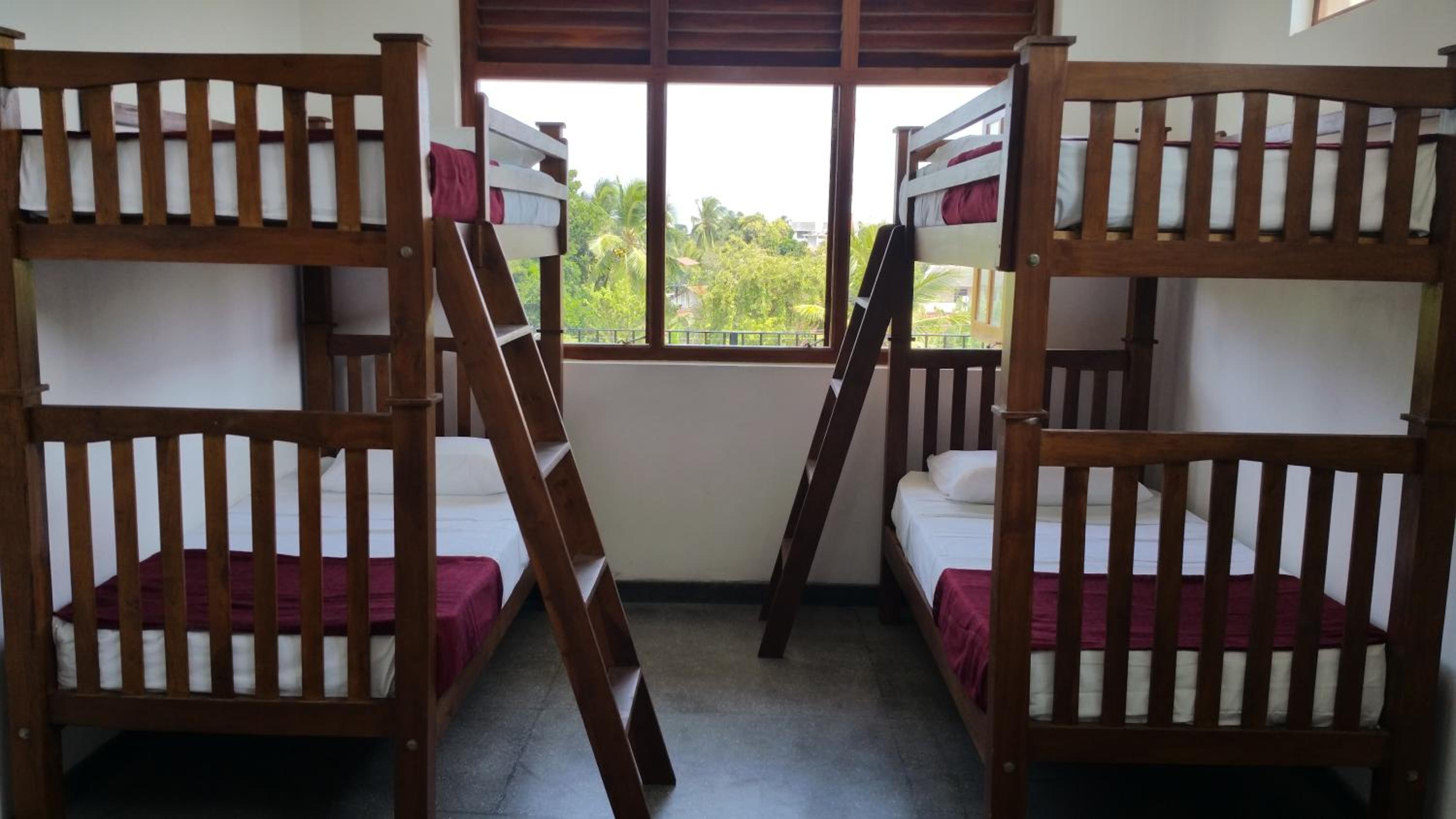 Bed in 4-Bed Female Dormitory Room photo 1